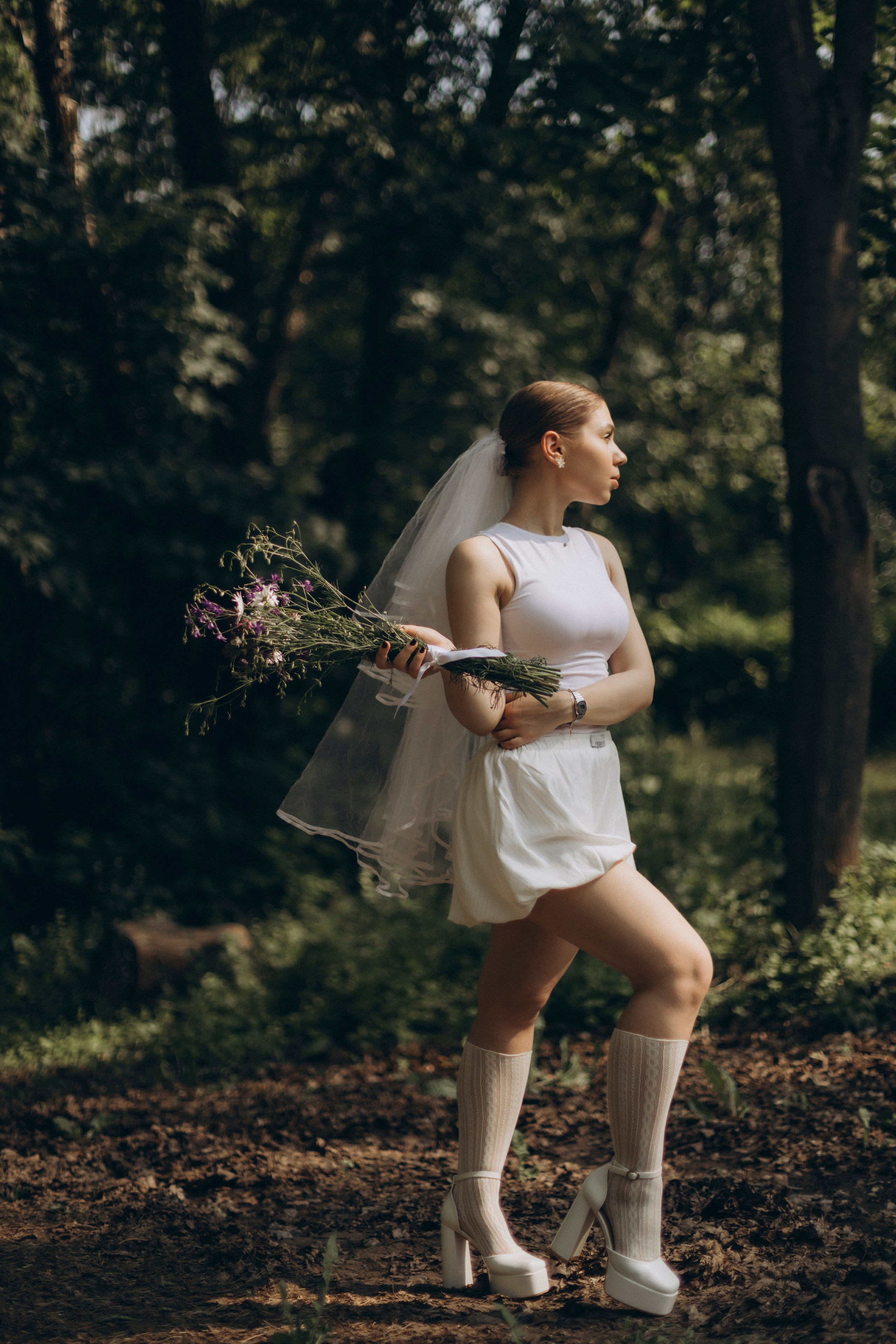 Александра. Фотограф Мария Щеголькова. Чувственный женский портрет