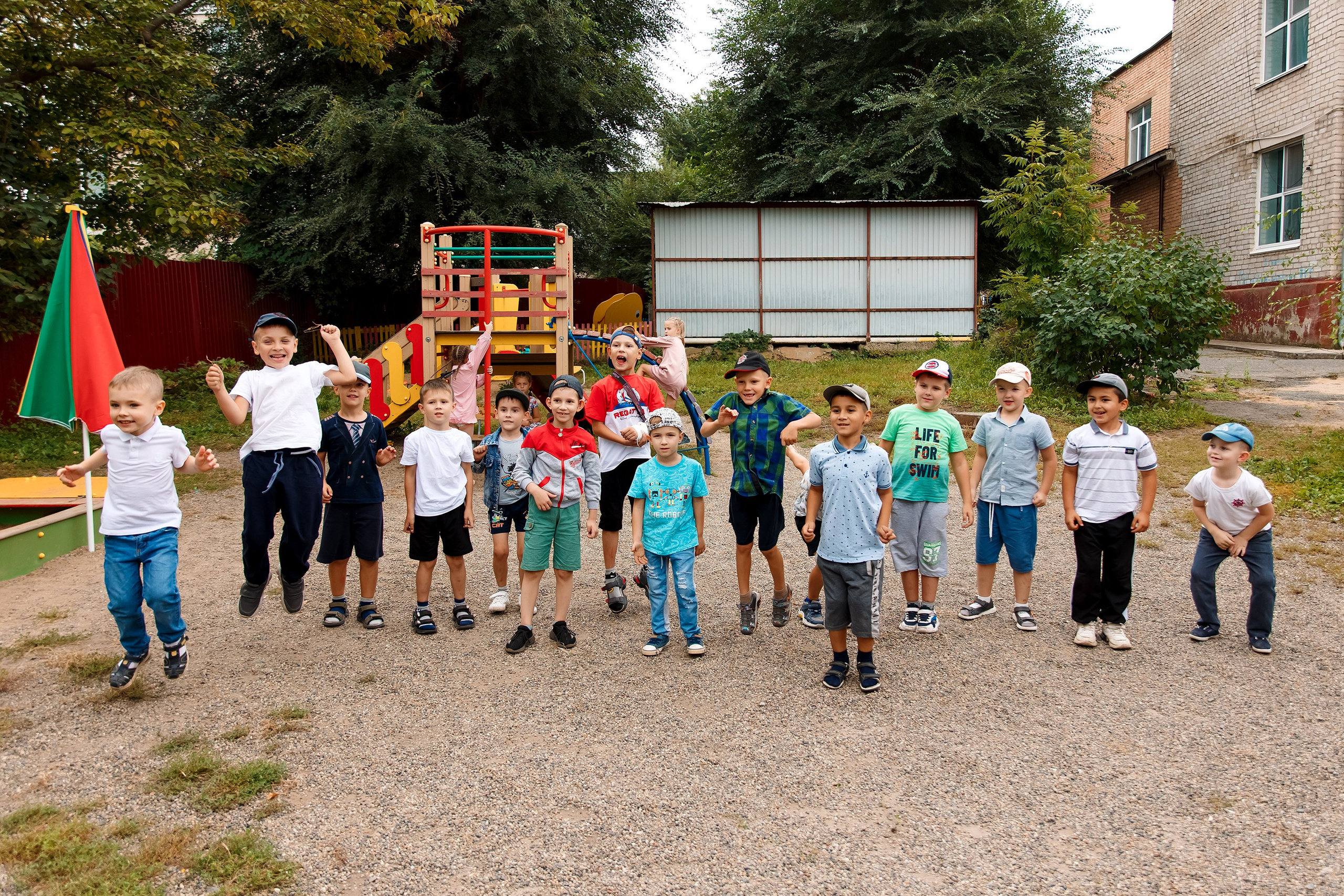 Детский Сад № 19 (один день из жизни группы + выпускной). Фотограф Любовь Корниенко, Примоский край