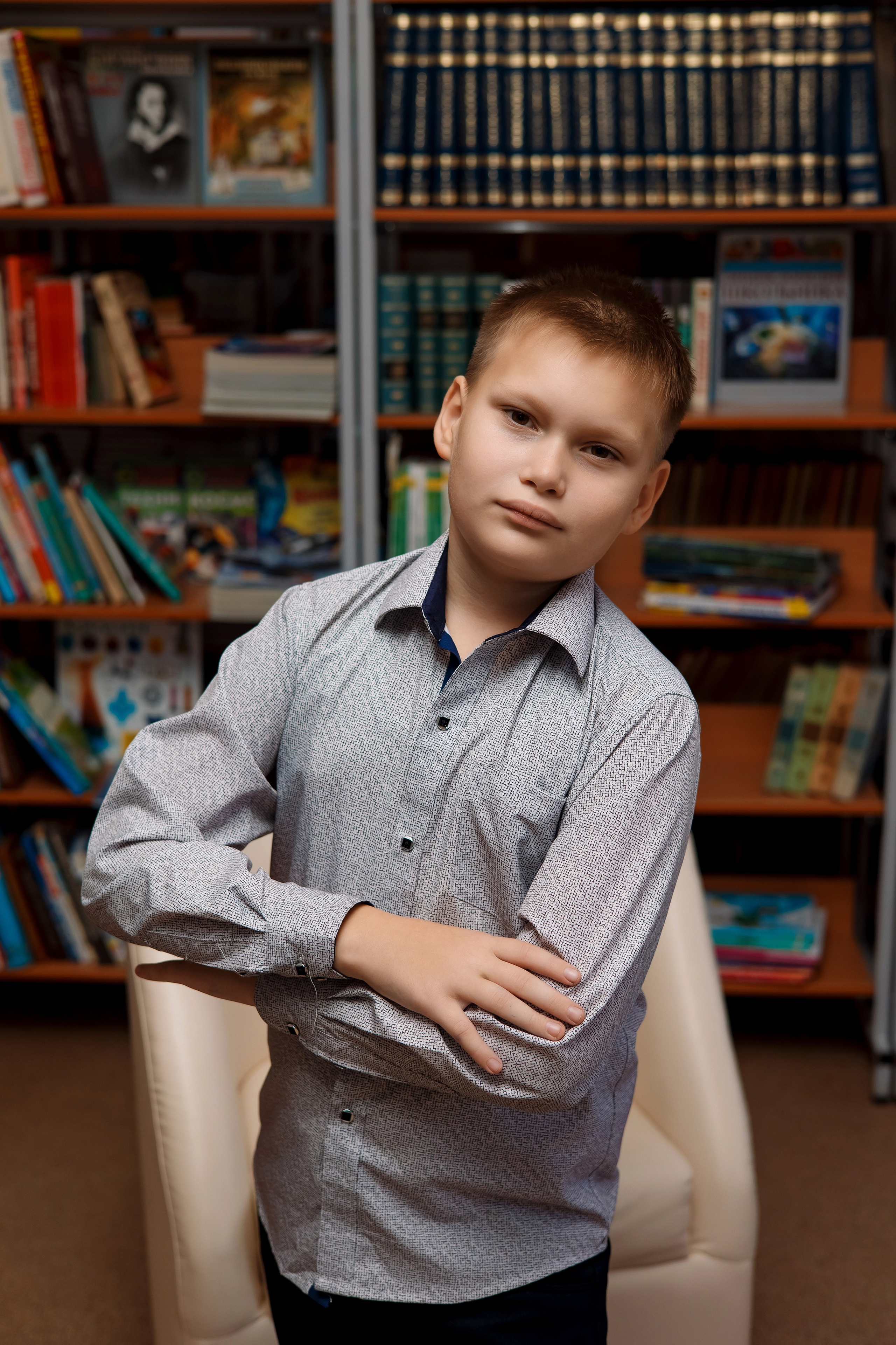 4 класс с. Шкотово. Фотограф Любовь Корниенко, Примоский край