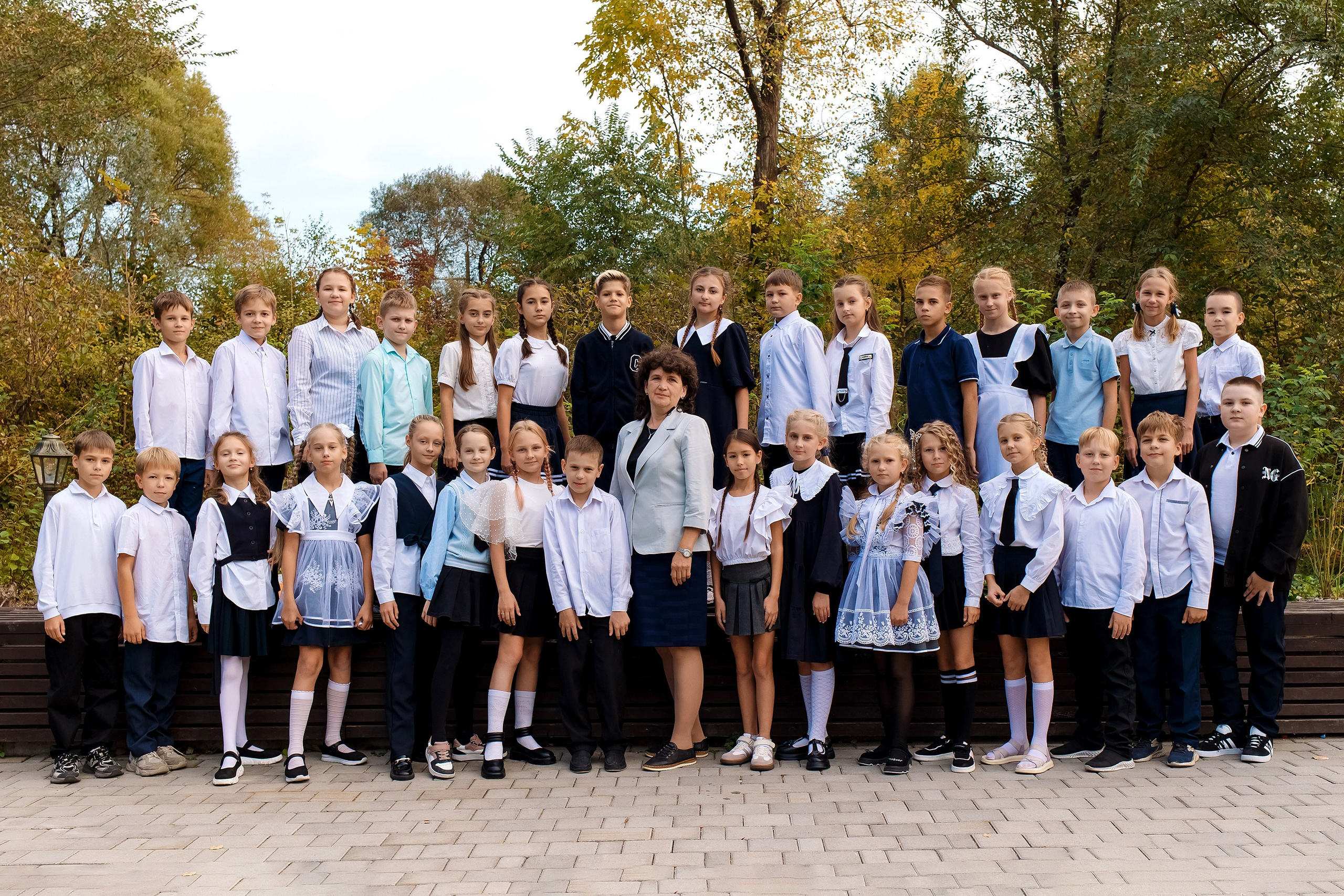 Школа 17, 4 класс. Фотограф Любовь Корниенко, Примоский край