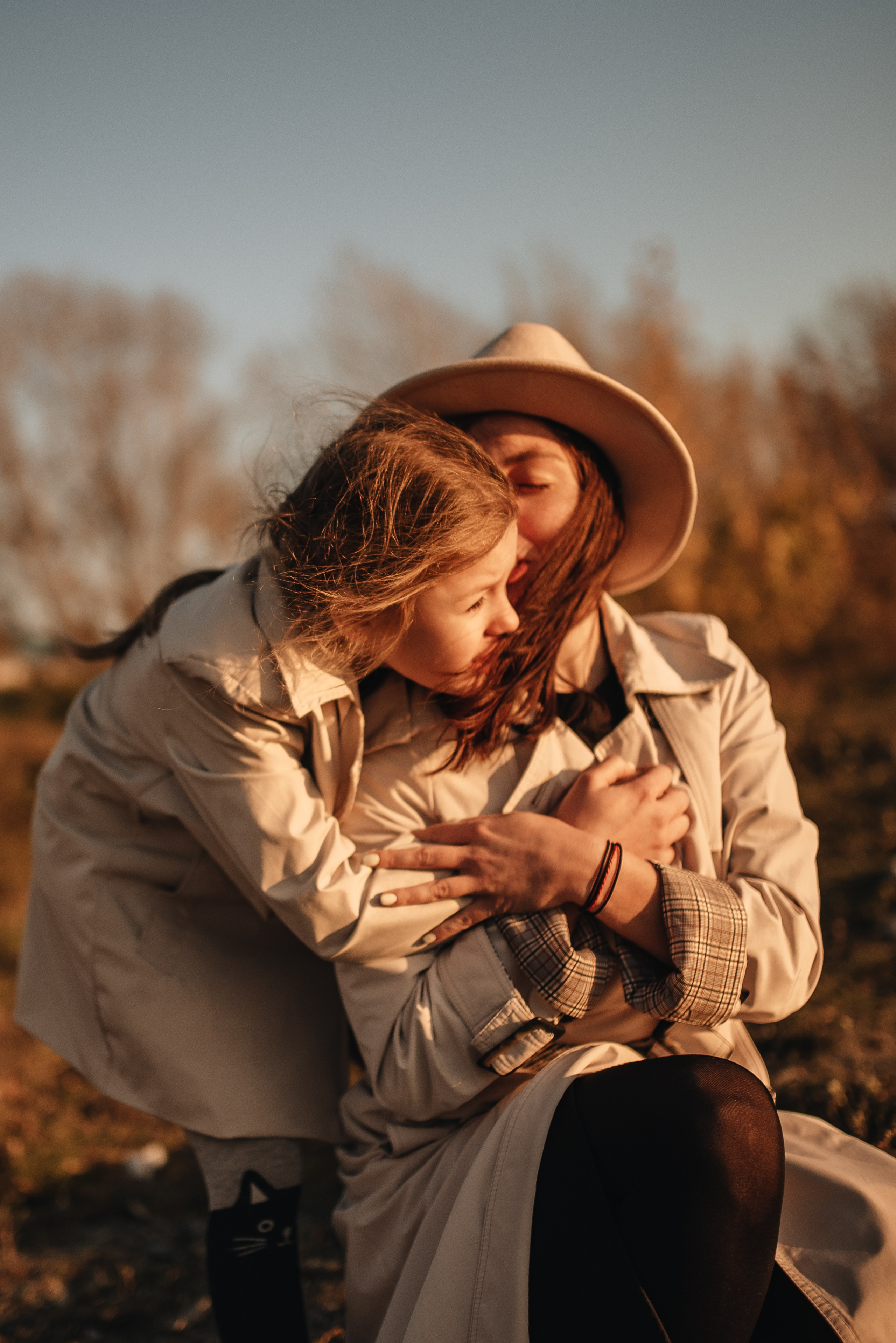 Катя и Варя (маяк). Семейная фотосессия в Новосибирске от фотографа Ольги Коваль