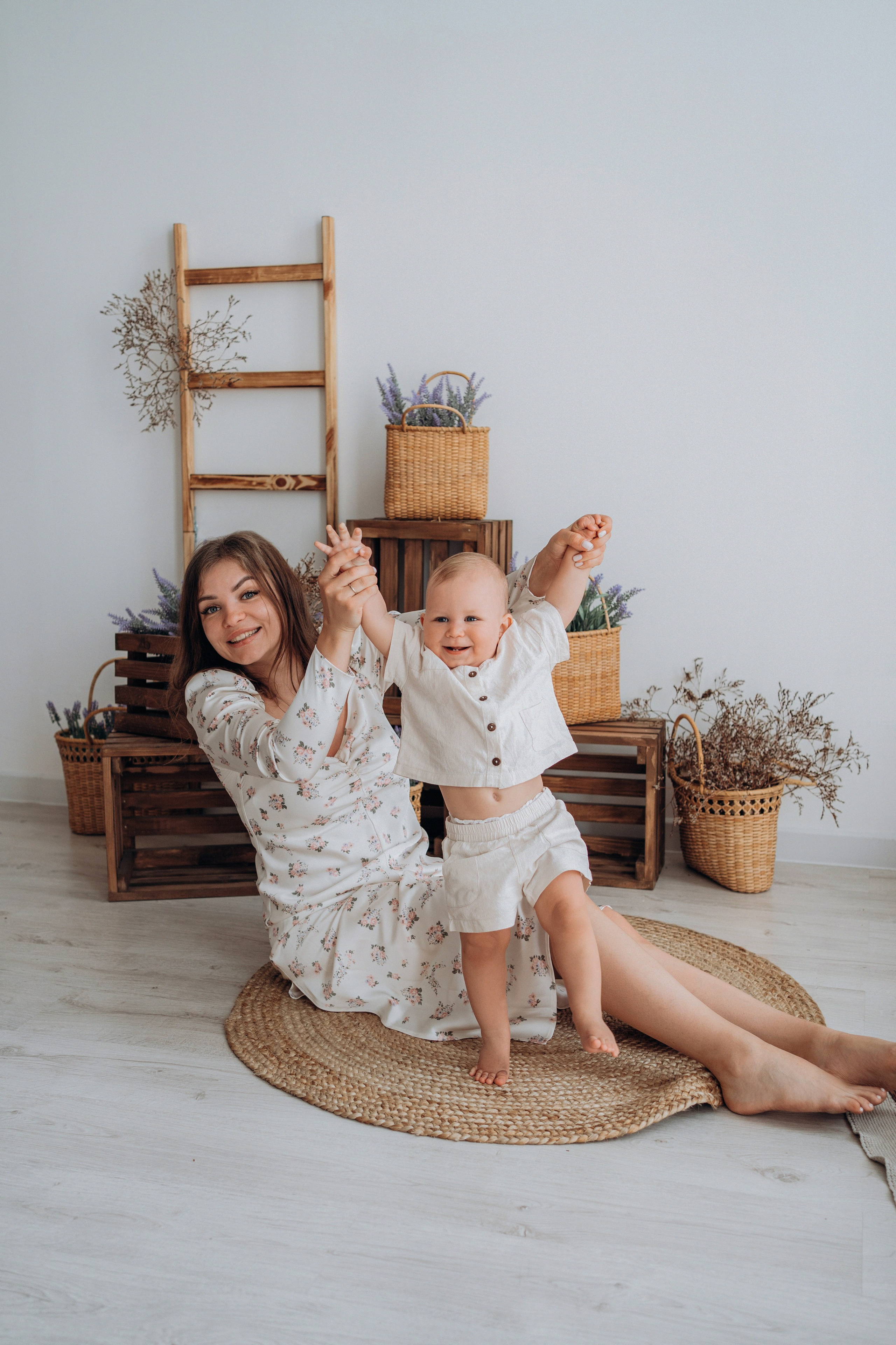 Тимур. Фотограф новорожденных и малышей до года в Москве Анастасия Соколова