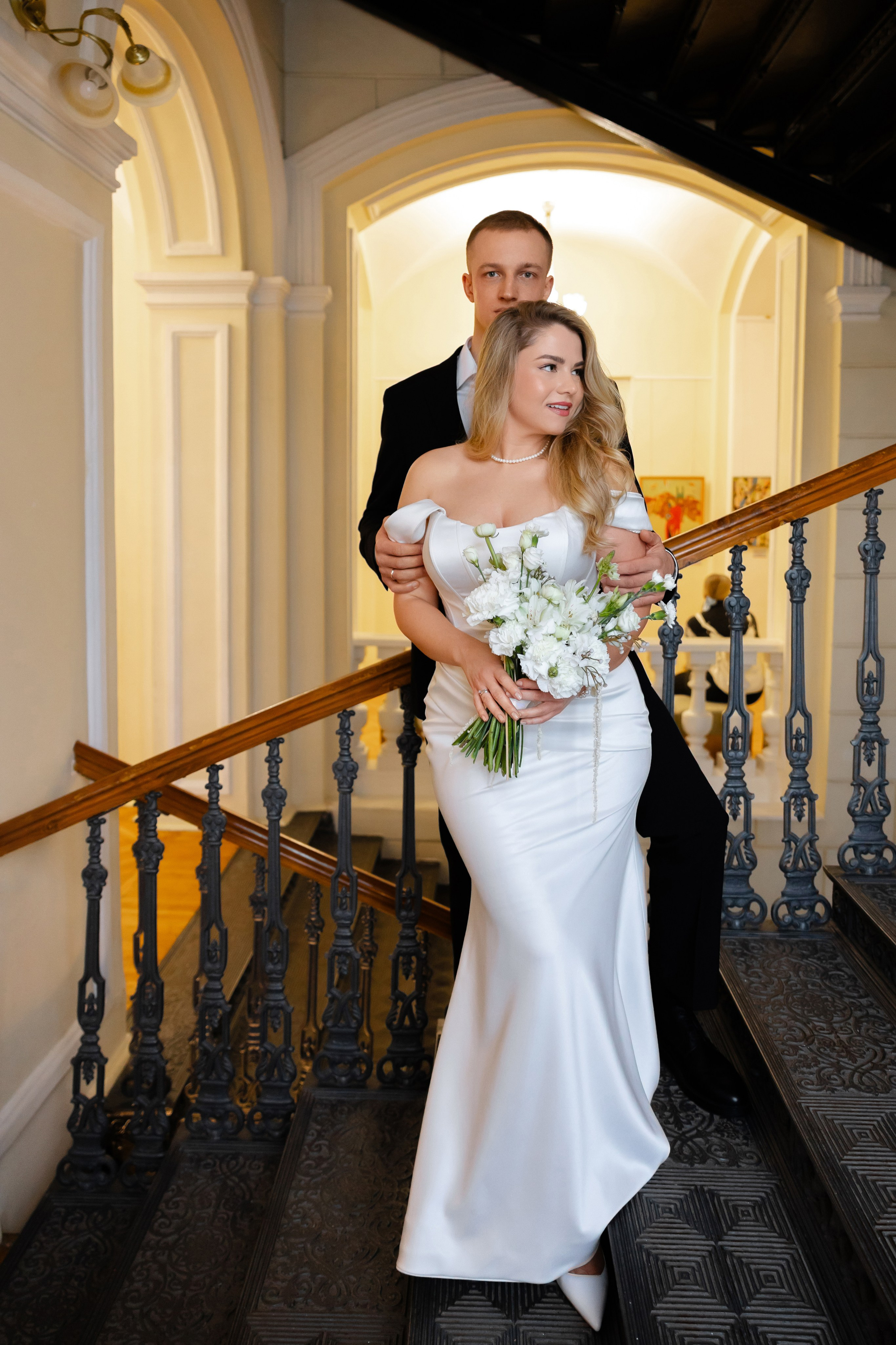 Максим и Валерия. Свадебный фотограф Анна Бабахина