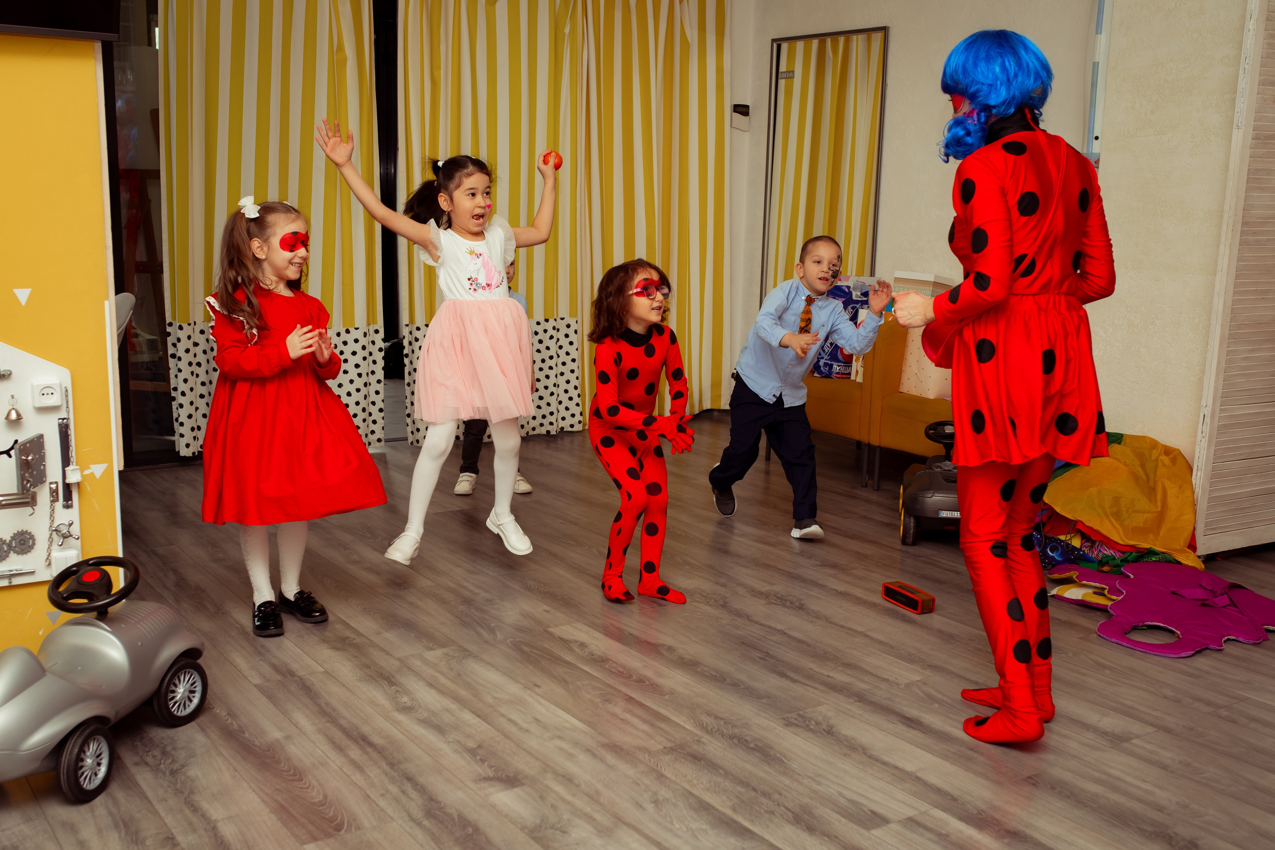 День рождения Амалии. Семейный и детский фотограф в Москве Дорогова Екатерина