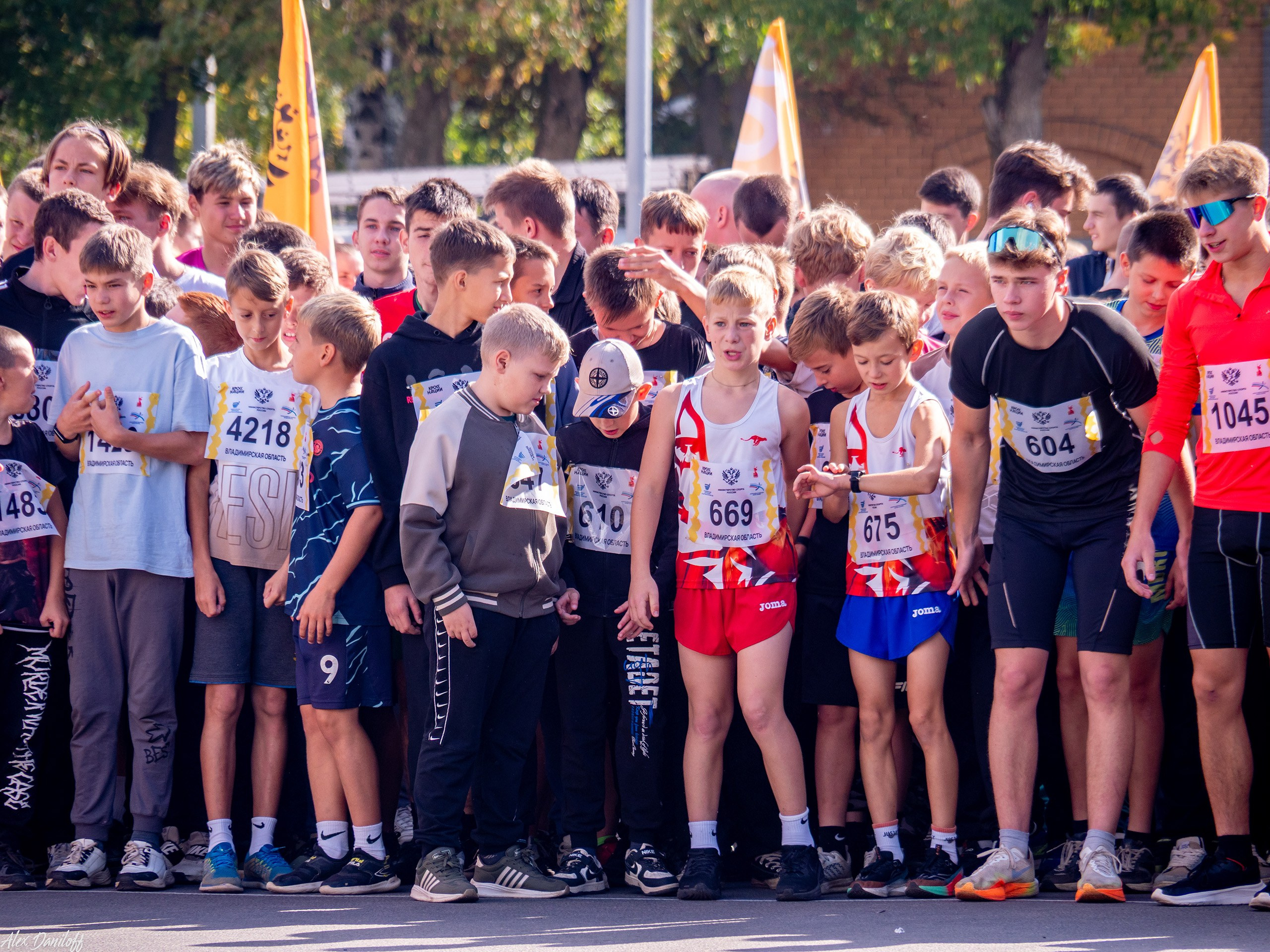 Кросс нации 25. Муром-Инфо. Новости культуры, образования, спорта в городе Муром