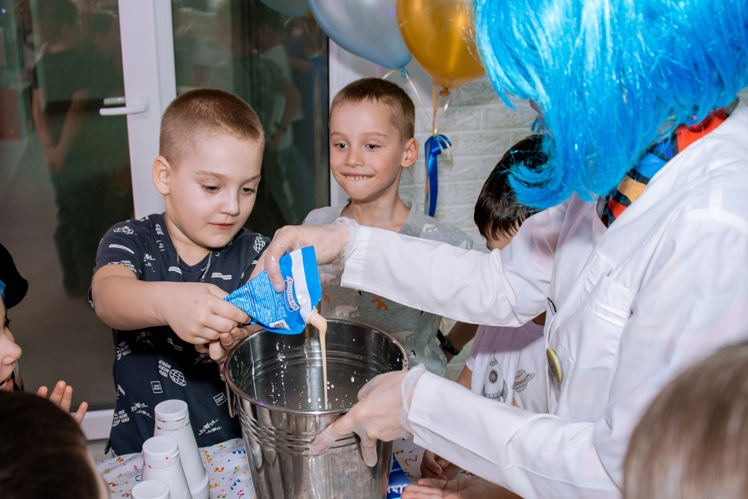 Репортажная съемка детского праздника. Фотограф в Санкт-Петербурге Ксения Яковчук