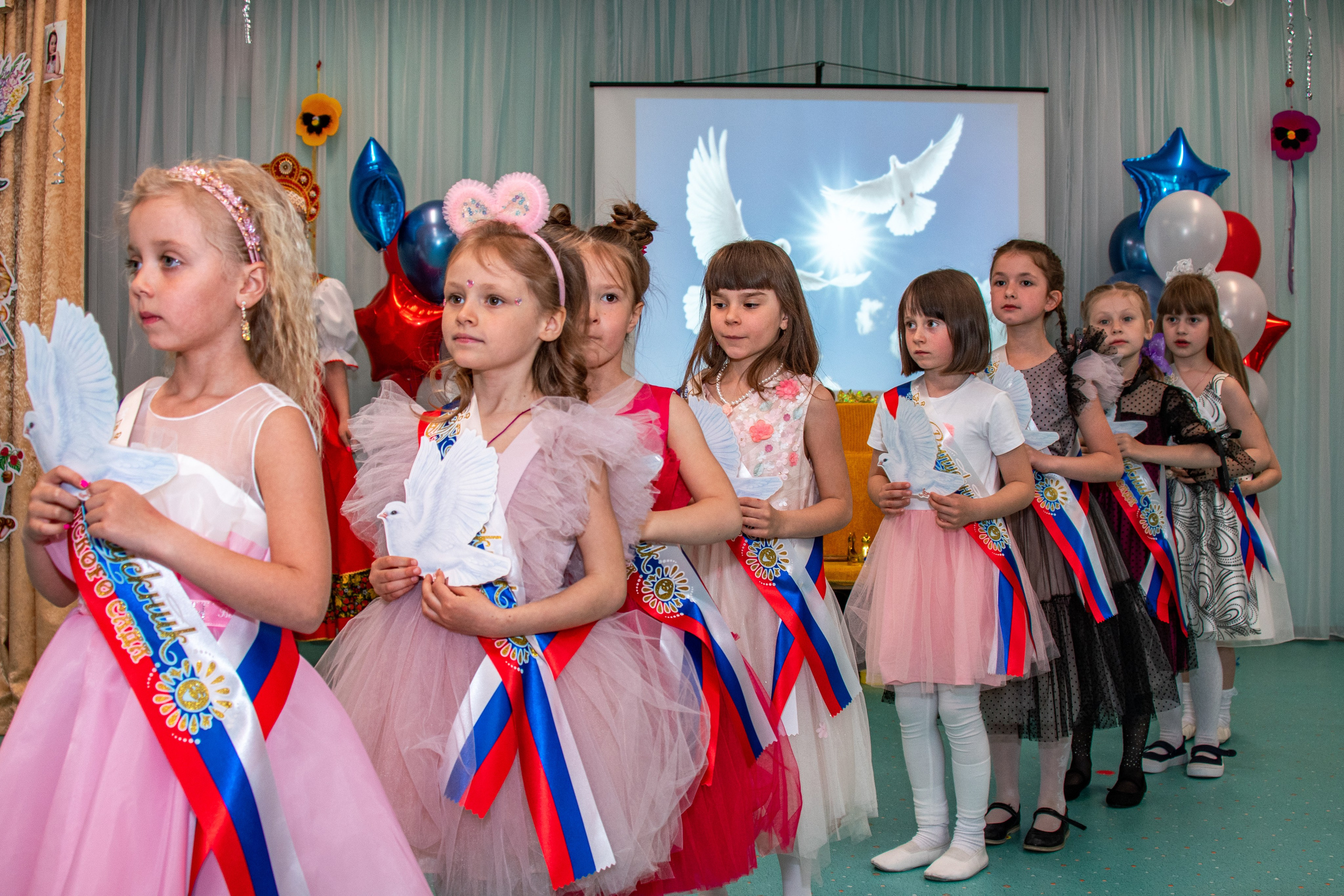 Выпускной детского сада. Фотограф в Санкт-Петербурге Ксения Яковчук