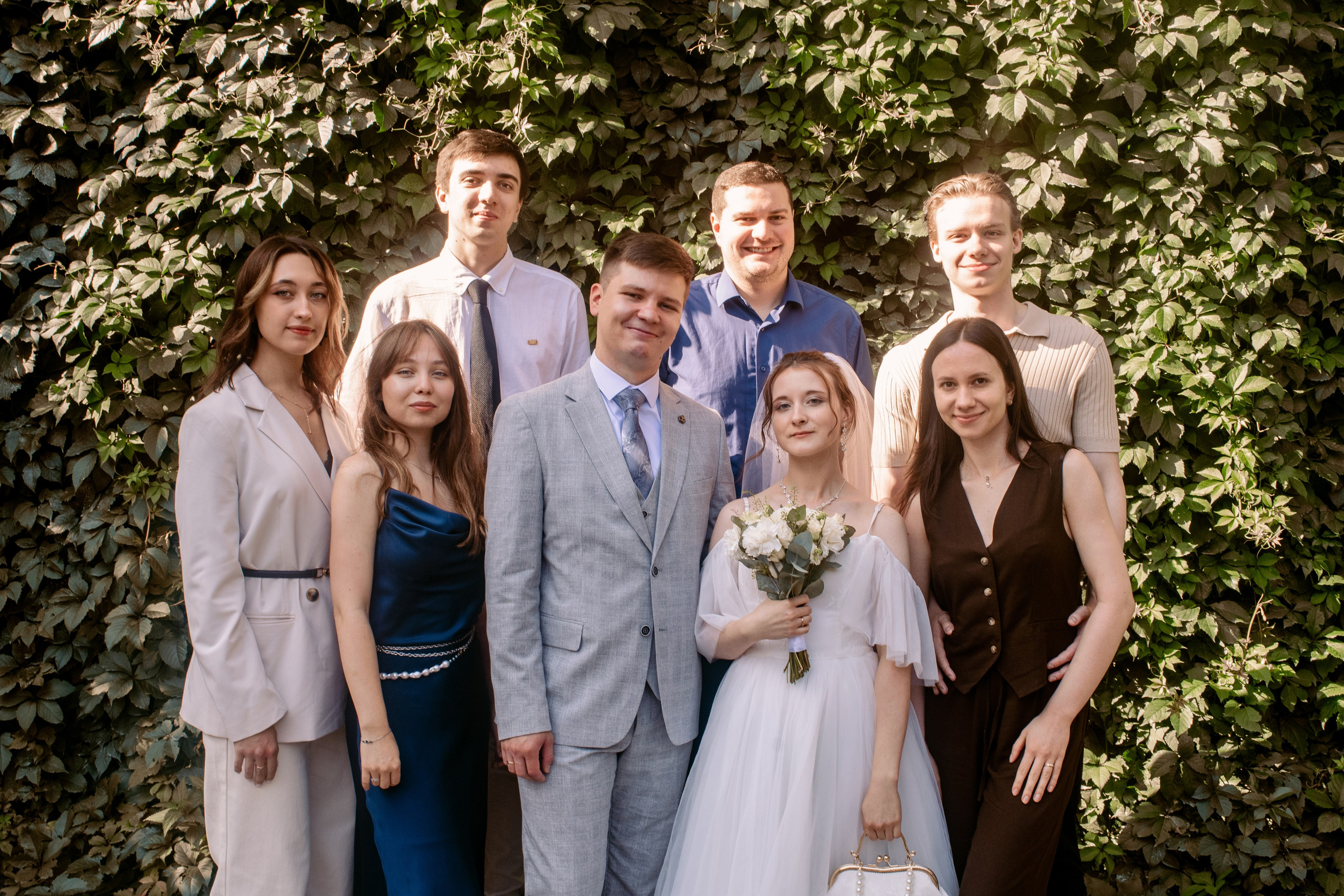 Кирилл и Дарья. Фотограф в Санкт-Петербурге Ксения Яковчук