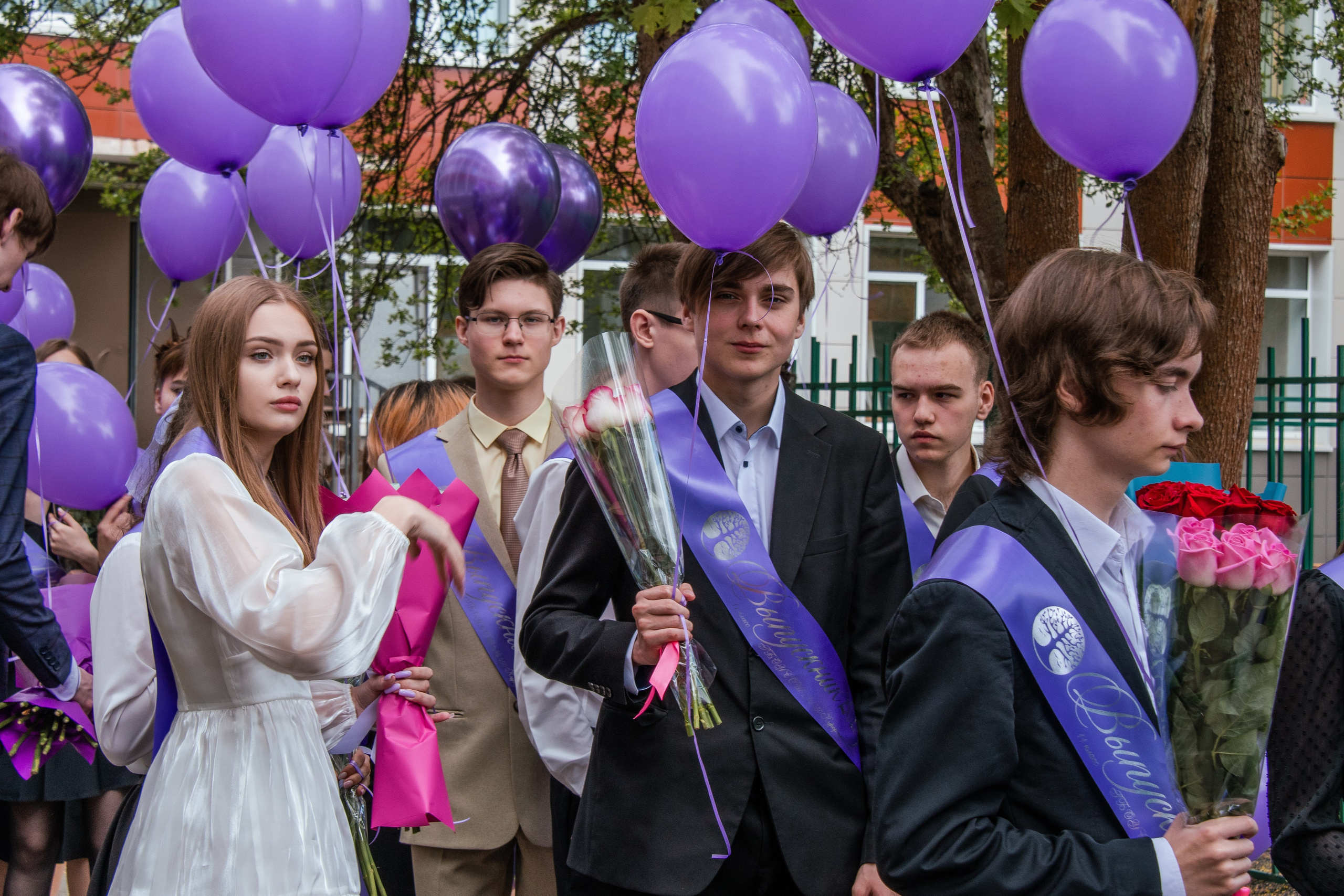 Фотосъемка последнего звонка. Фотограф в Санкт-Петербурге Ксения Яковчук