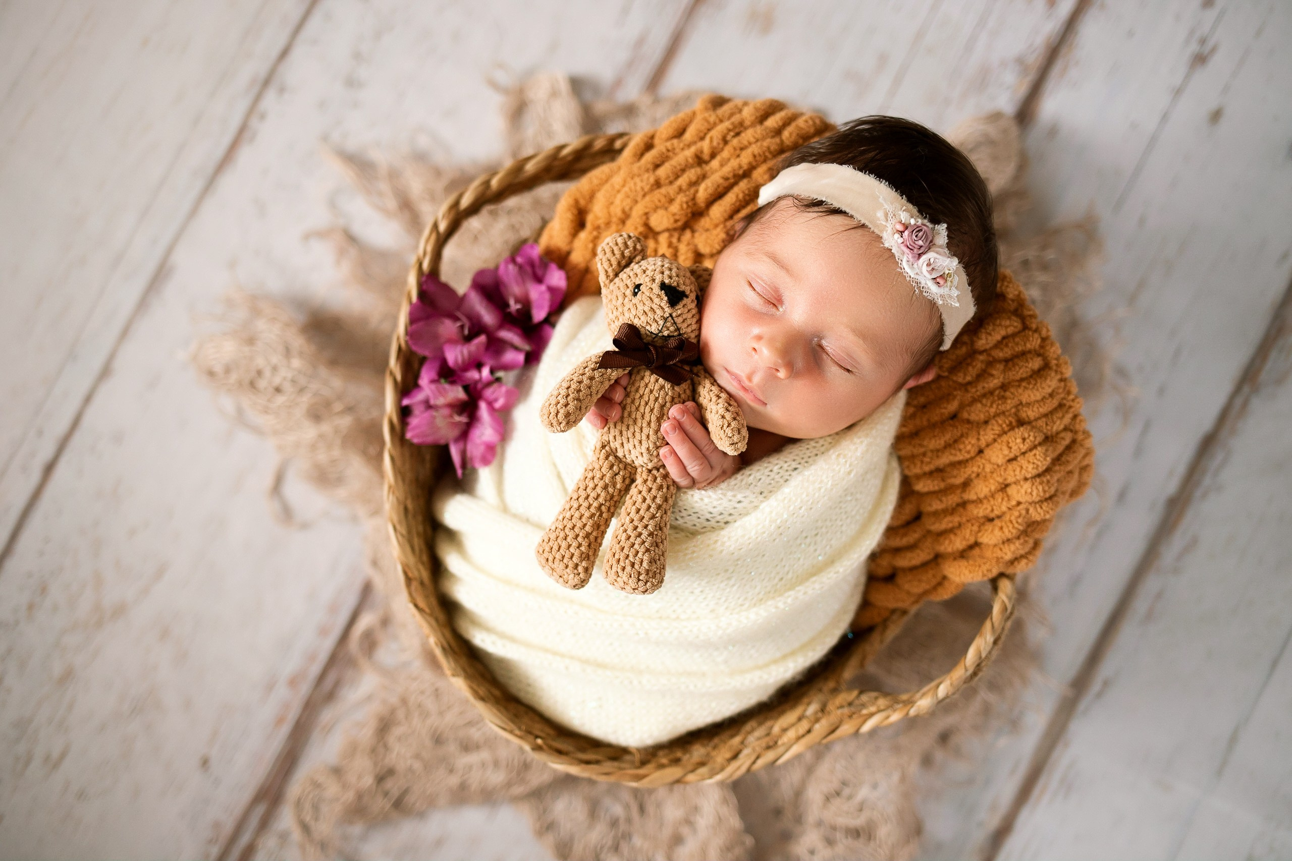 Фотосессия новорожденного. Фотограф новорожденных в Новосибирске