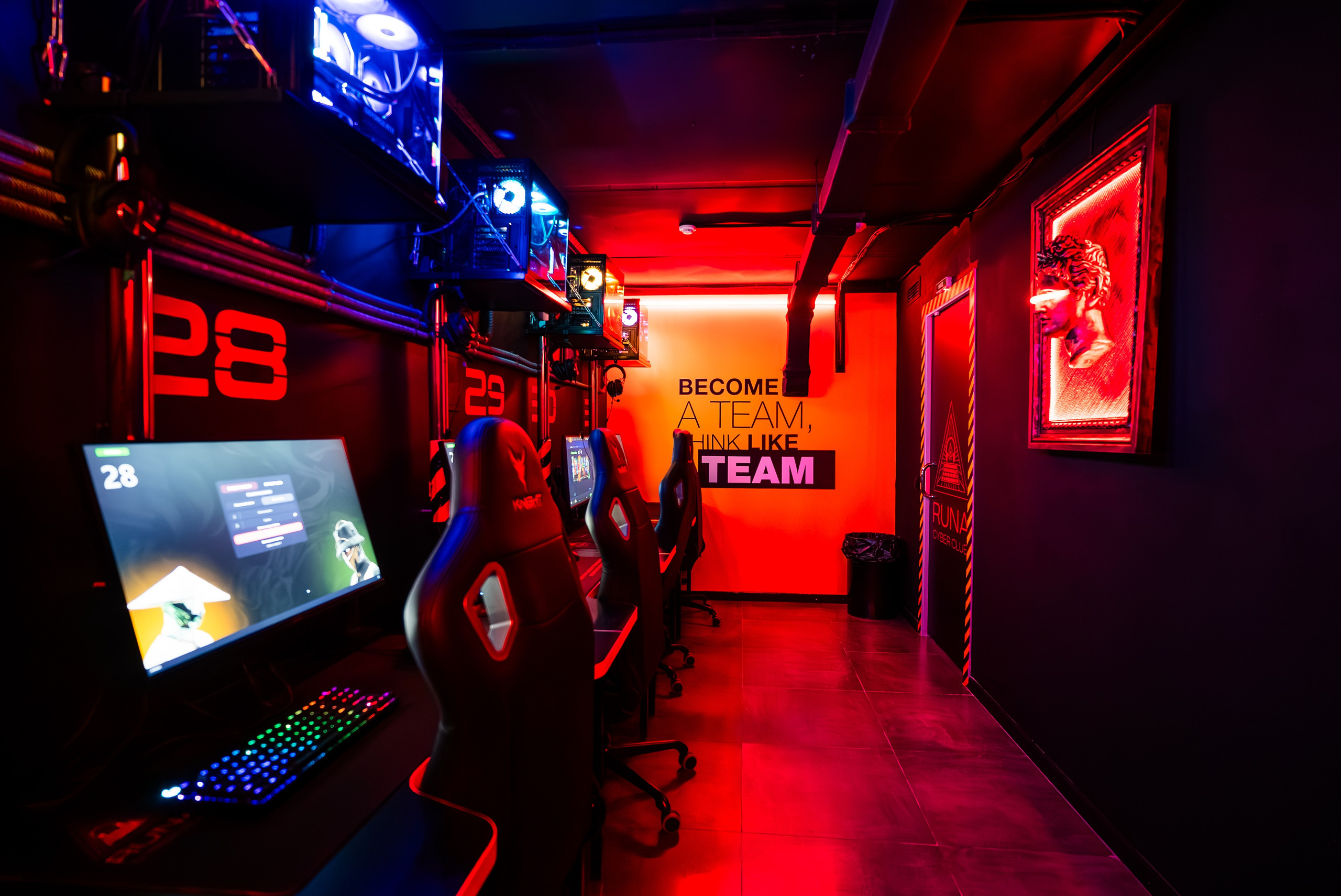 Игровой клуб «РУНА». KUSTOV PRODUCTION — профессиональная фотосъёмка в Москве