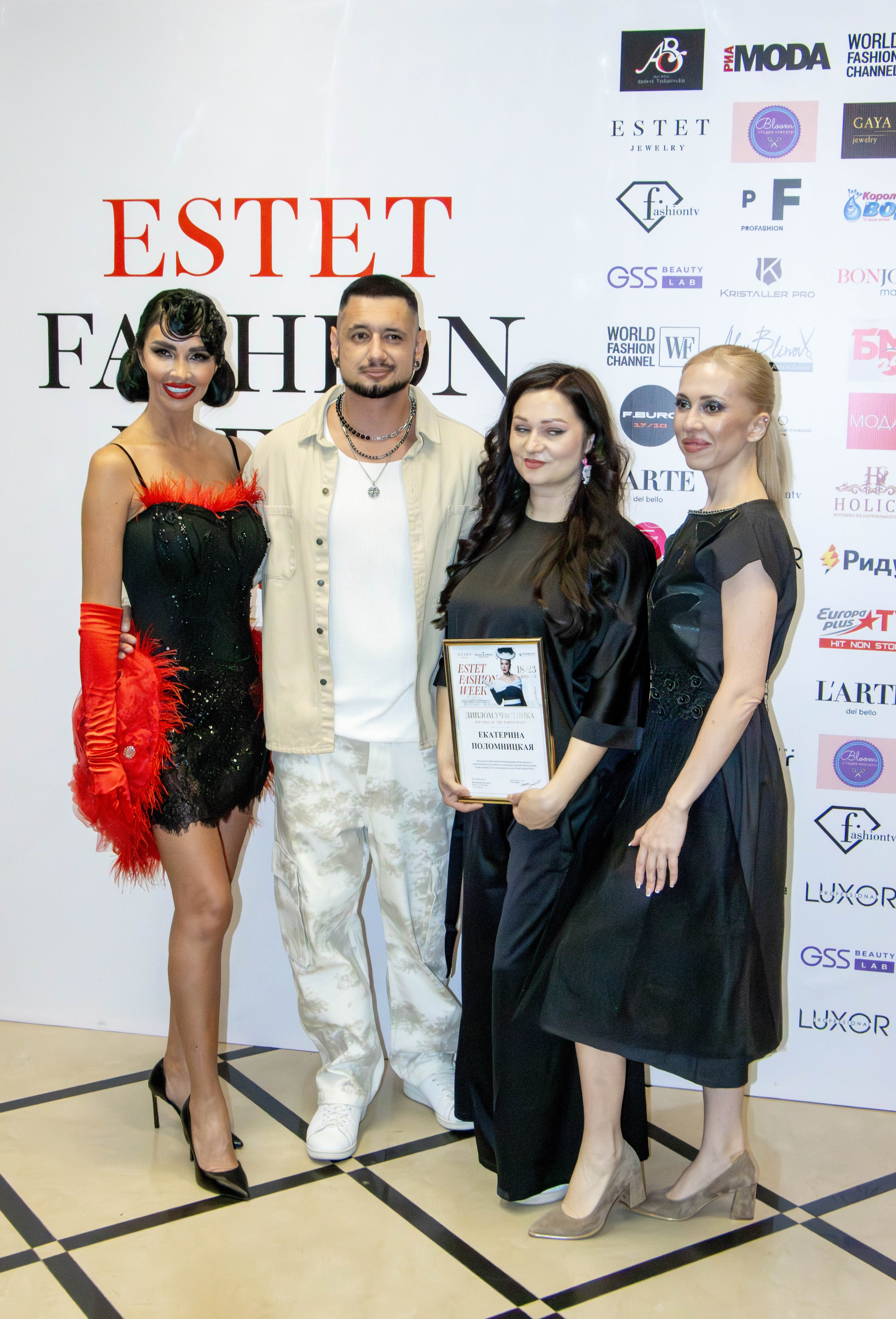 Estet Fashion Week 2025. Фотограф Татьяна Матрос