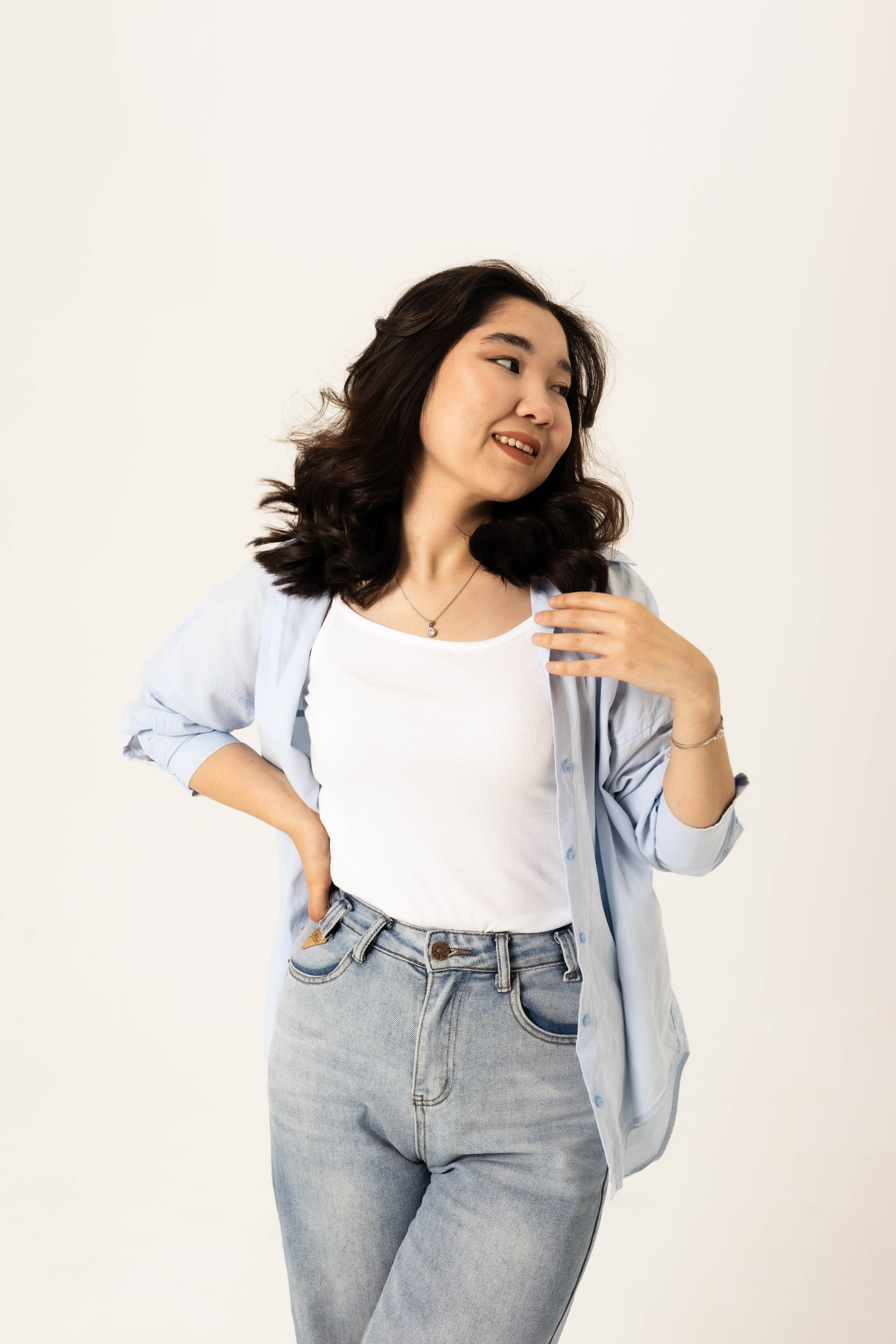 Портретная фотосессия в Алматы — индивидуальный портрет в студии. Фотограф Алматы