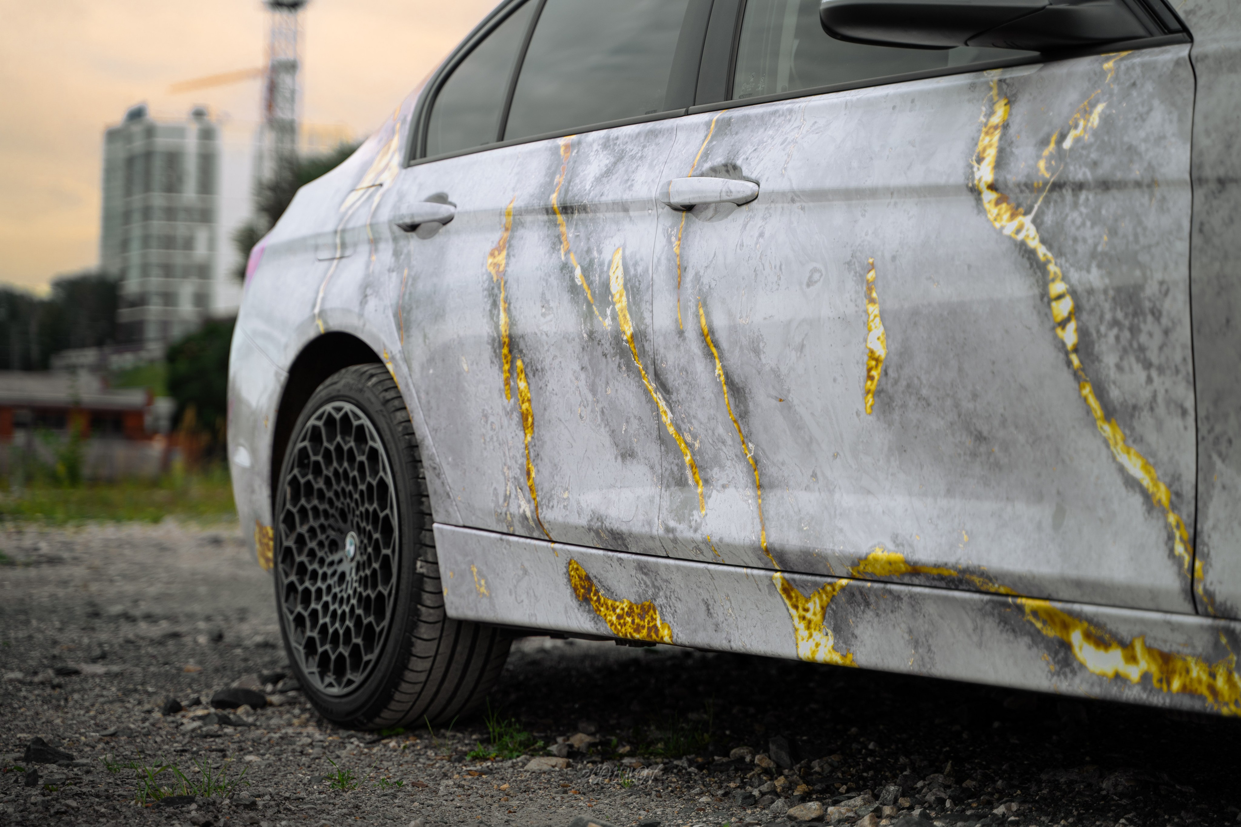 BMW 3-series. Автомобильный фотограф и видеограф в Санкт-Петербурге I 2golukov prod