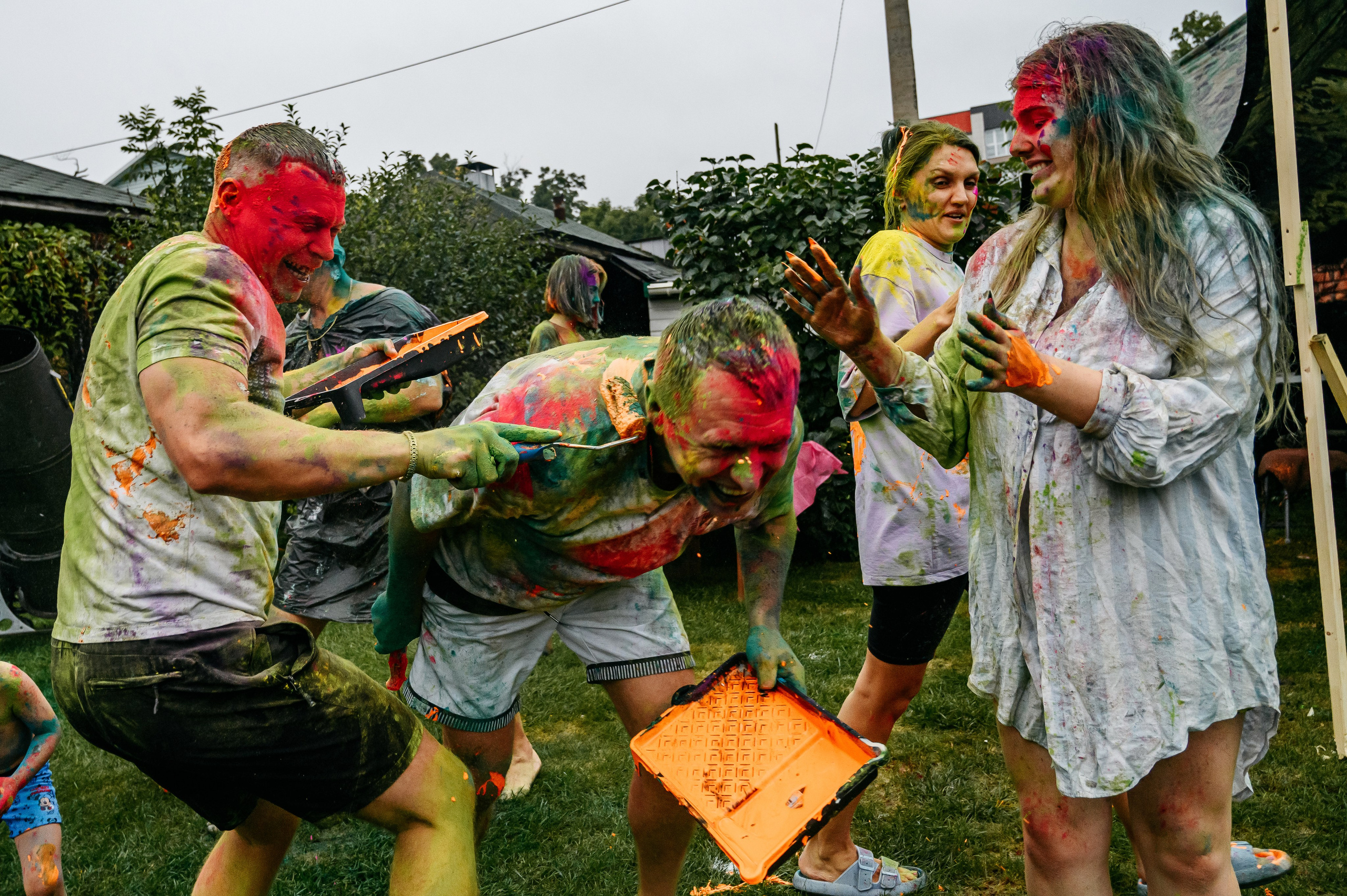 Ника. Пенная вечеринка с бассейном. Фотограф Владивосток. Игорь Кирсанов