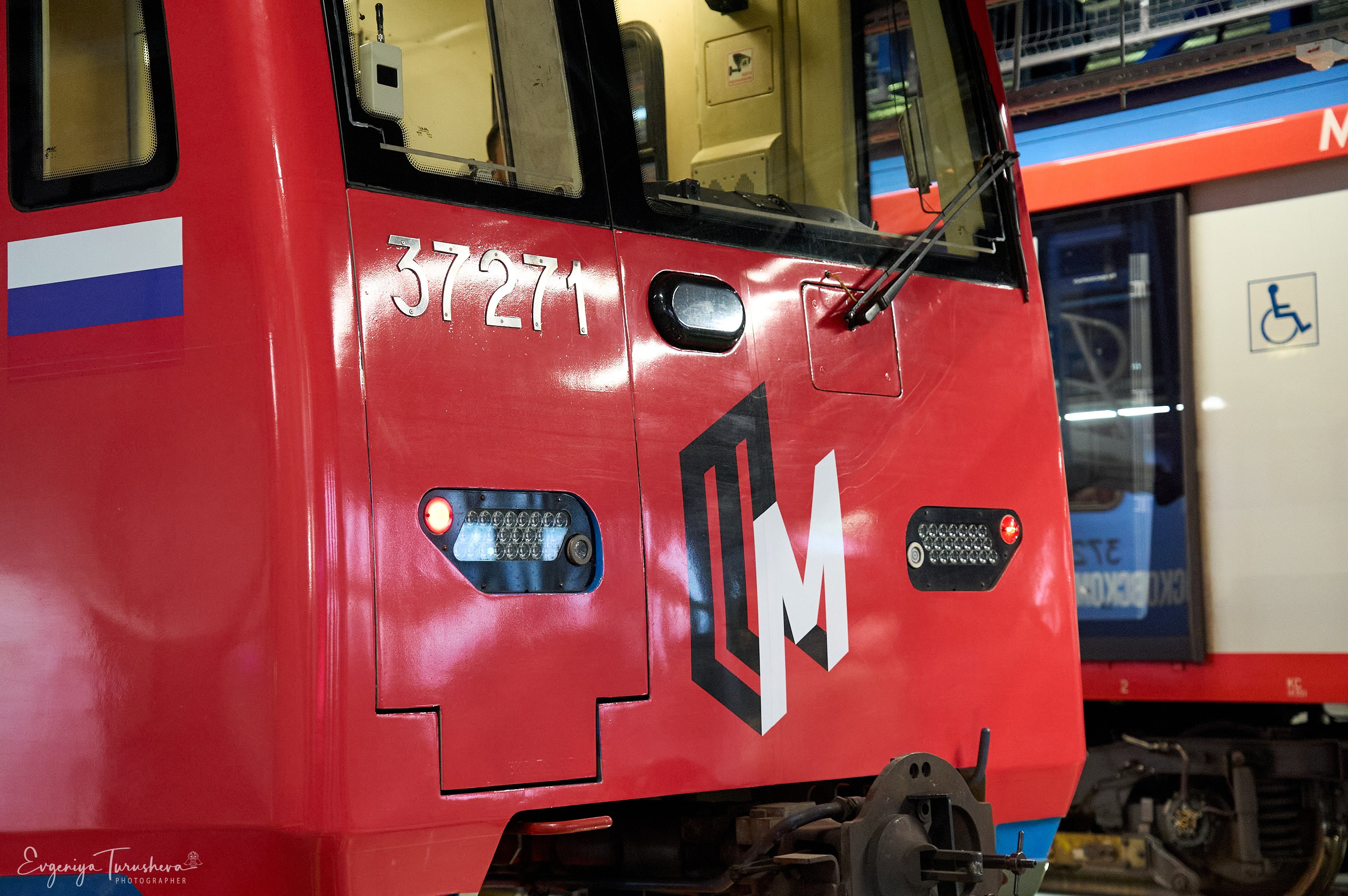 Запуск тематического поезда Театра Мюзикла | 13.11.2025. Фотограф Евгения Турушева