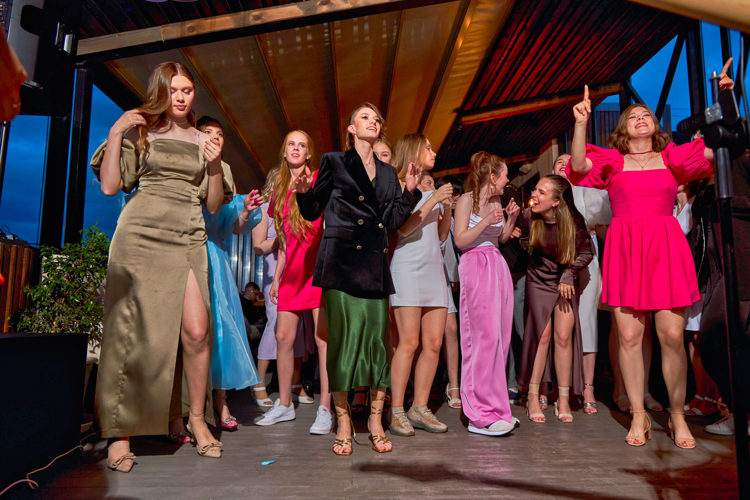 Выпускной. Фотограф Александр Музыка