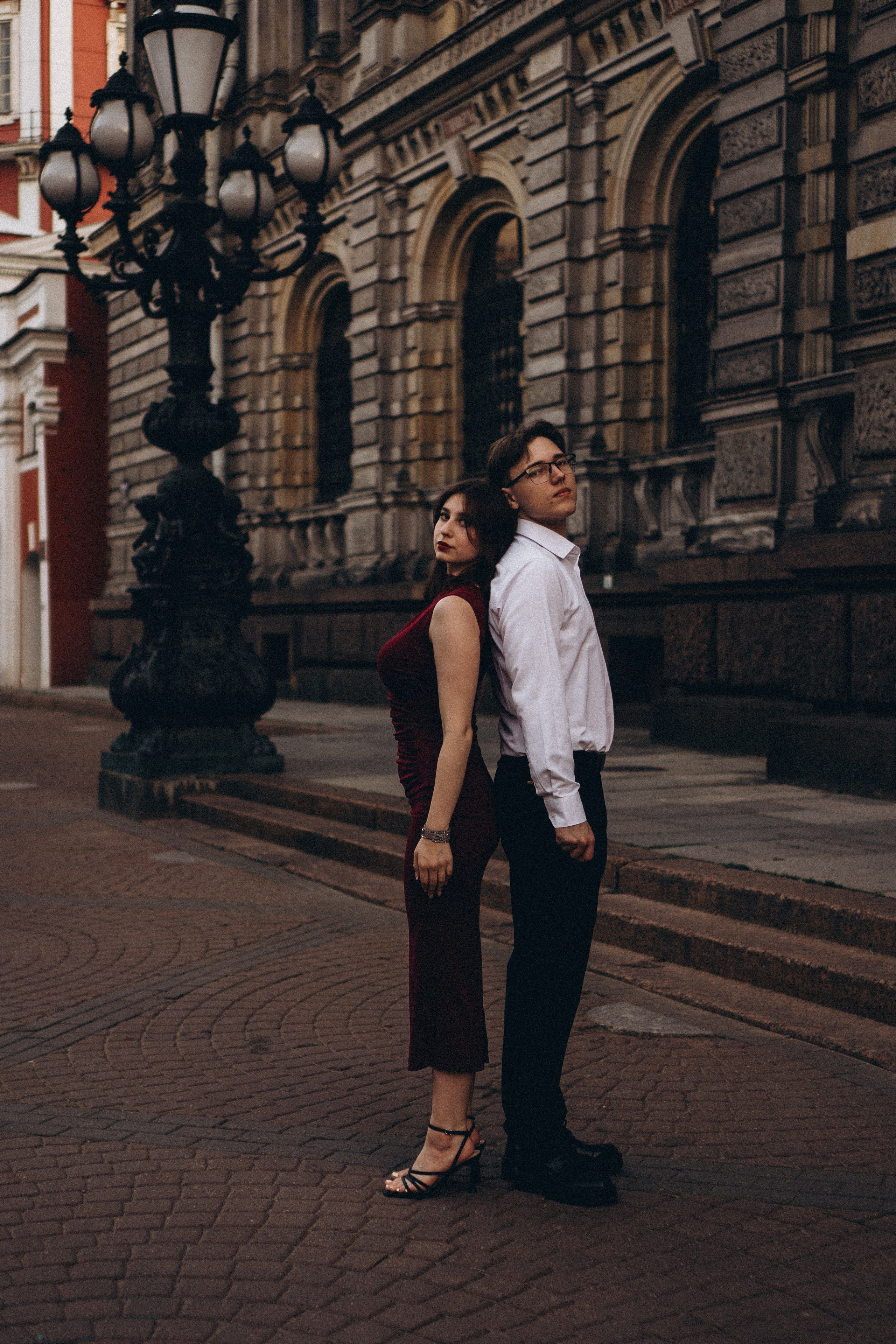 ПРОГУЛКА НА ЗАКАТЕ. Профессиональный фотограф, Санкт-Петербург — Виктория Богомолова