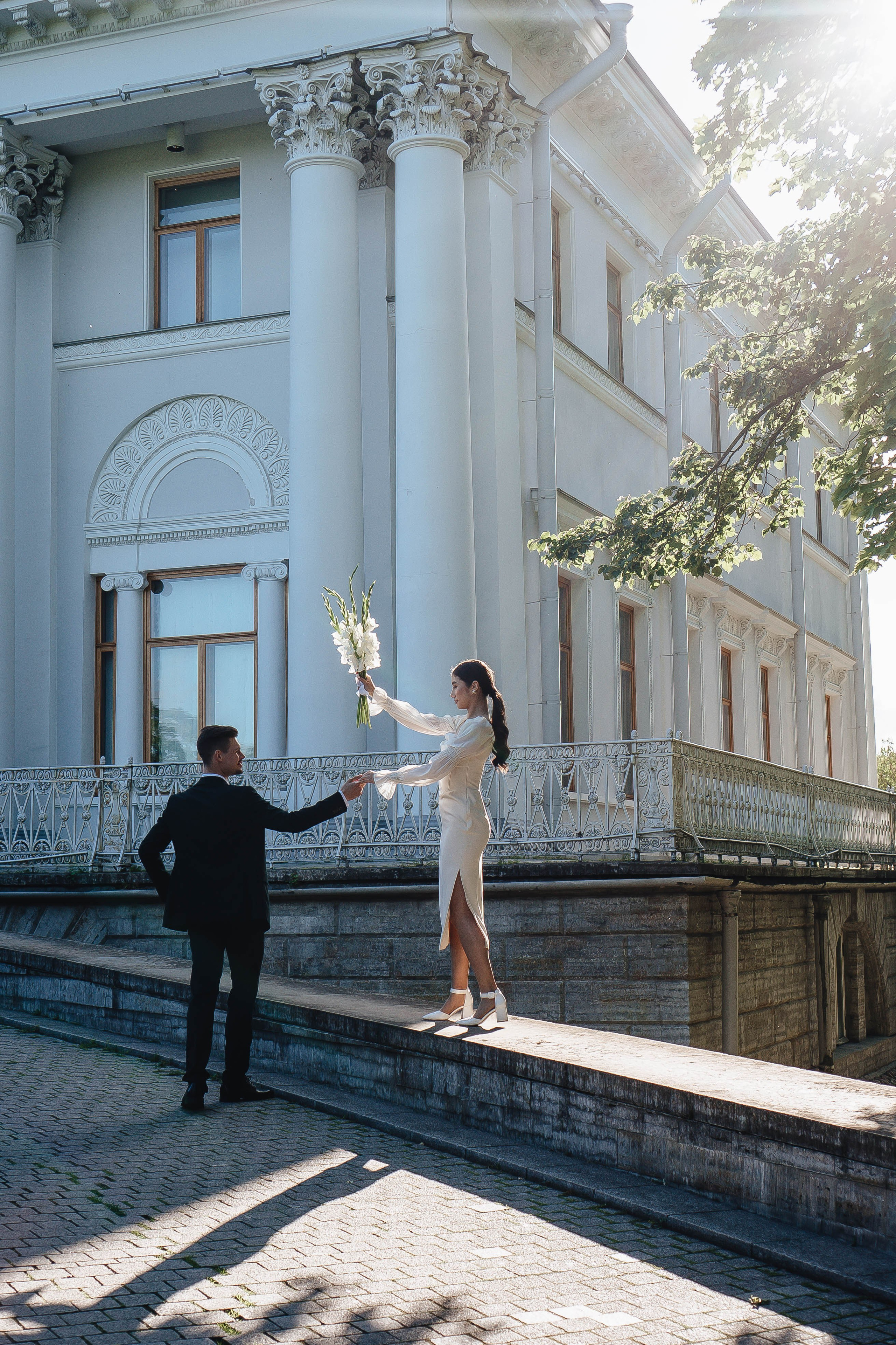 СВАДЕБНАЯ СЬЕМКА НА РАССВЕТЕ НА ЕЛАГИНОМ ОСТОРОВЕ. Профессиональный фотограф, Санкт-Петербург — Виктория Богомолова
