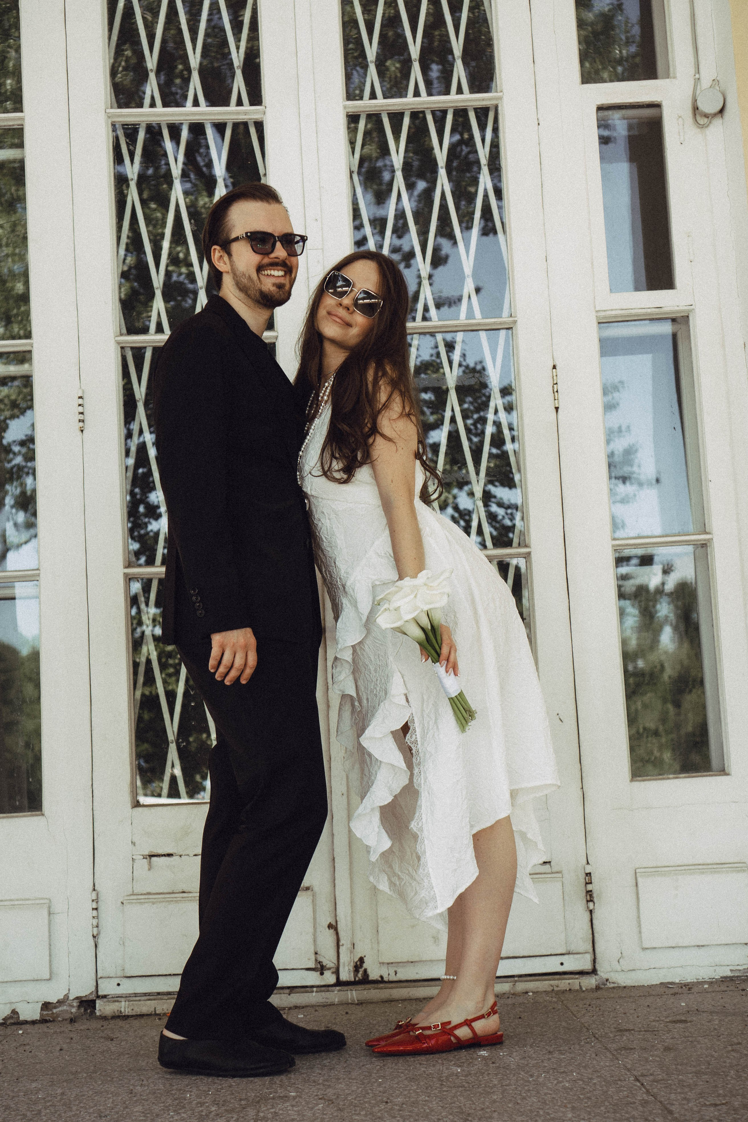 СВАДЕБНАЯ СЬЕМКА В ПАРКЕ ПОБЕДЫ И ПРОГУЛКА ПО МОСКОВСКОМУ ПРОСПЕКТУ. Профессиональный фотограф, Санкт-Петербург — Виктория Богомолова