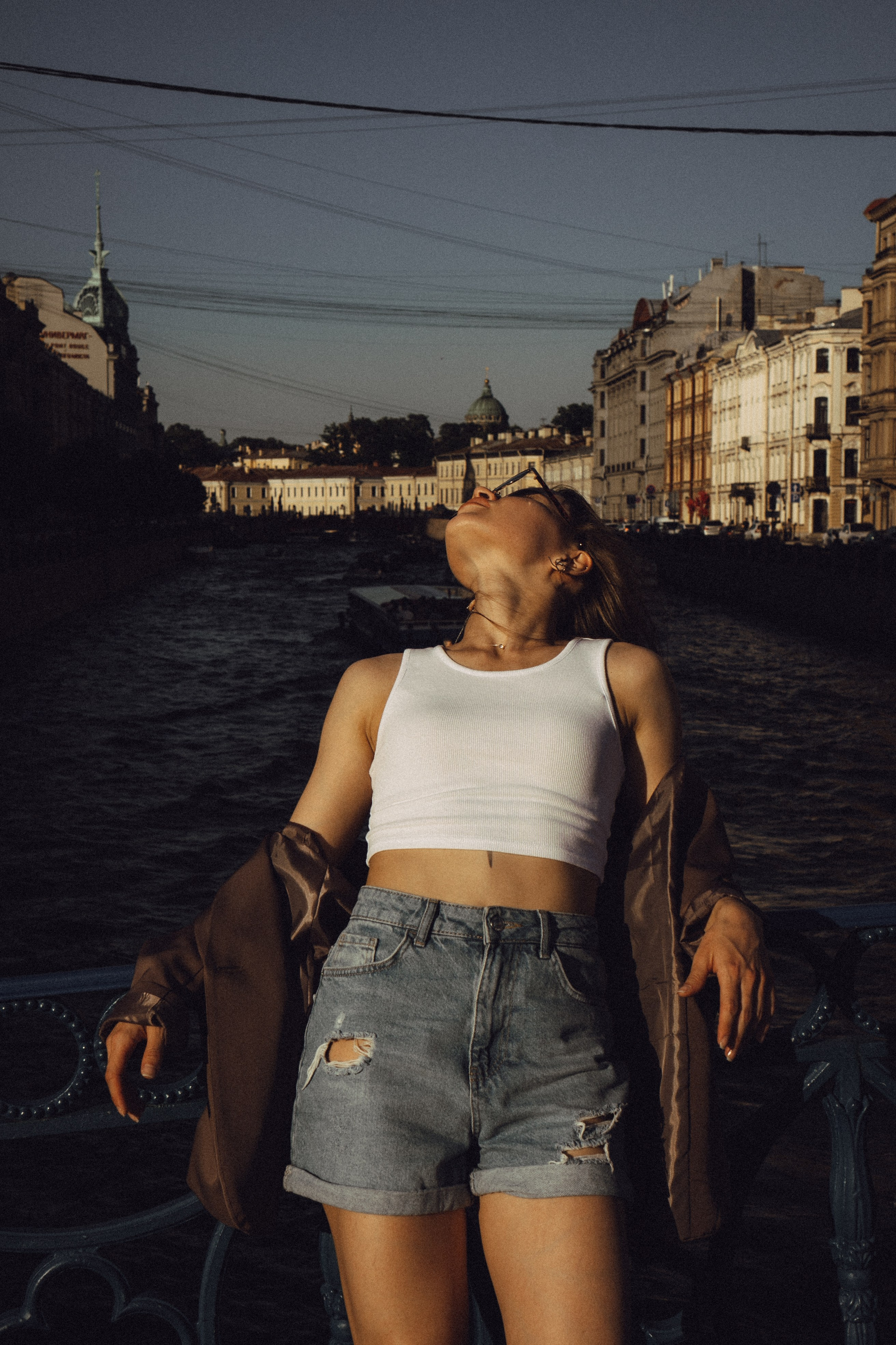 ПРОГУЛКА НА ЗАКАТЕ ПОО ЦЕНТРУ. Профессиональный фотограф, Санкт-Петербург — Виктория Богомолова