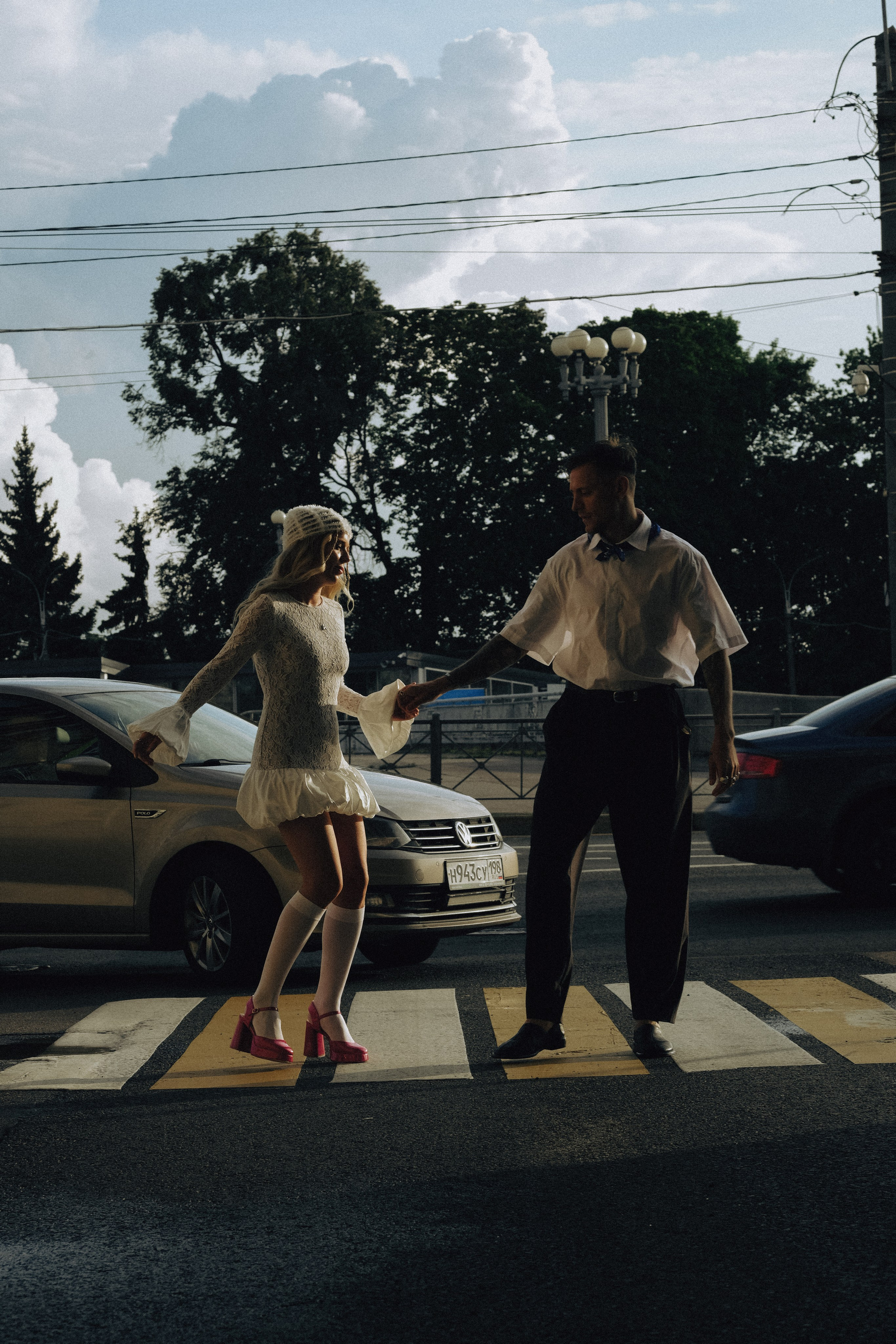 СВАДЕБНАЯ СЬЕМКА С КАБРИОЛЕТОМ В САНТК-ПЕТЕРБУРГЕ НА ПЕТРОГРАДКЕ В ОТЕЛЕ ПАНОРАМИКА. Профессиональный фотограф, Санкт-Петербург — Виктория Богомолова