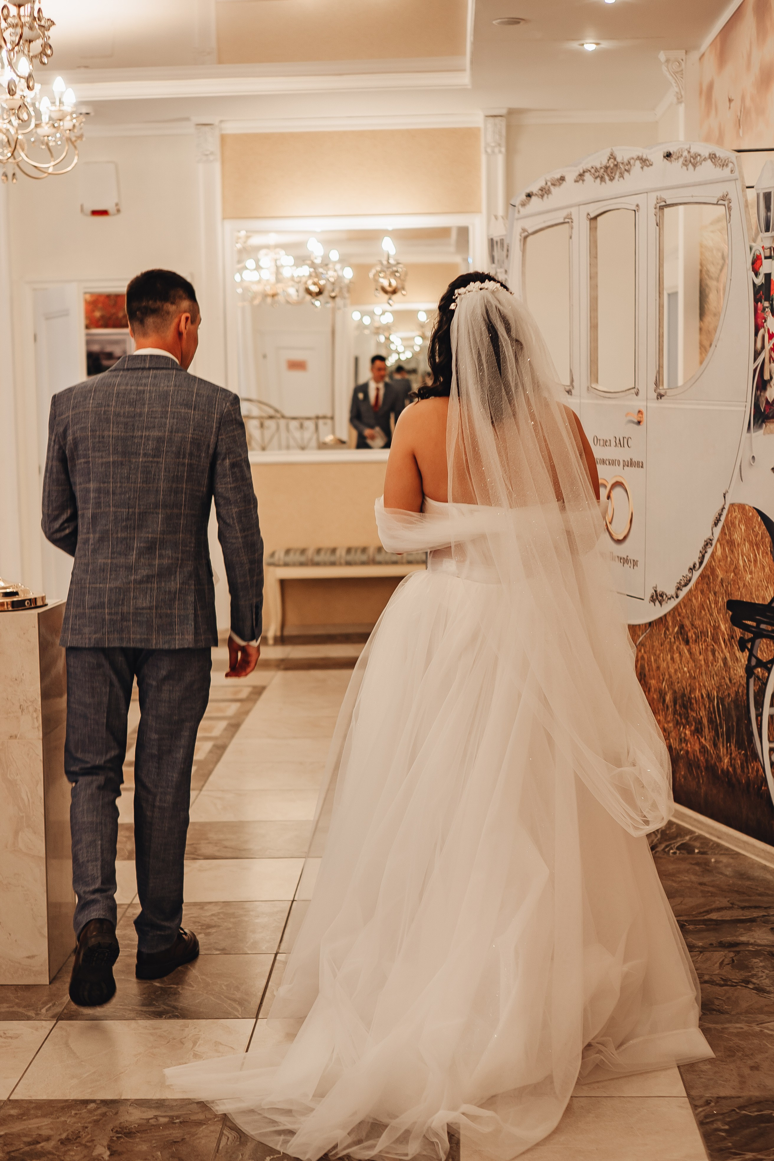 СВАДЕБНАЯ СЬЕМКА В ЗАГСЕ НА МОСКОВСКОМ ПРОСПЕКТЕ. Профессиональный фотограф, Санкт-Петербург — Виктория Богомолова