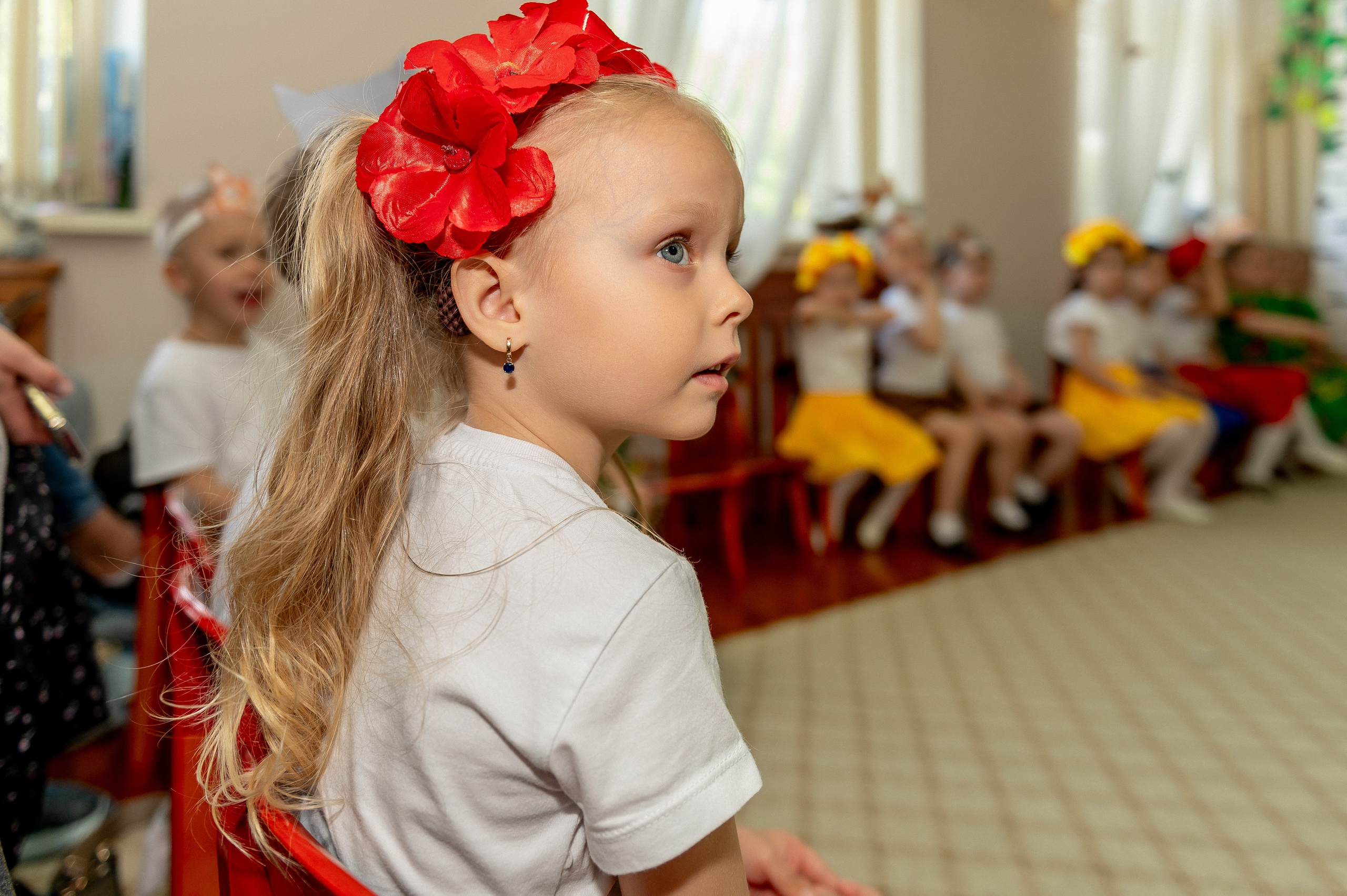 Детский сад, утренник. Фотограф Юлия Куталова | Краснодар