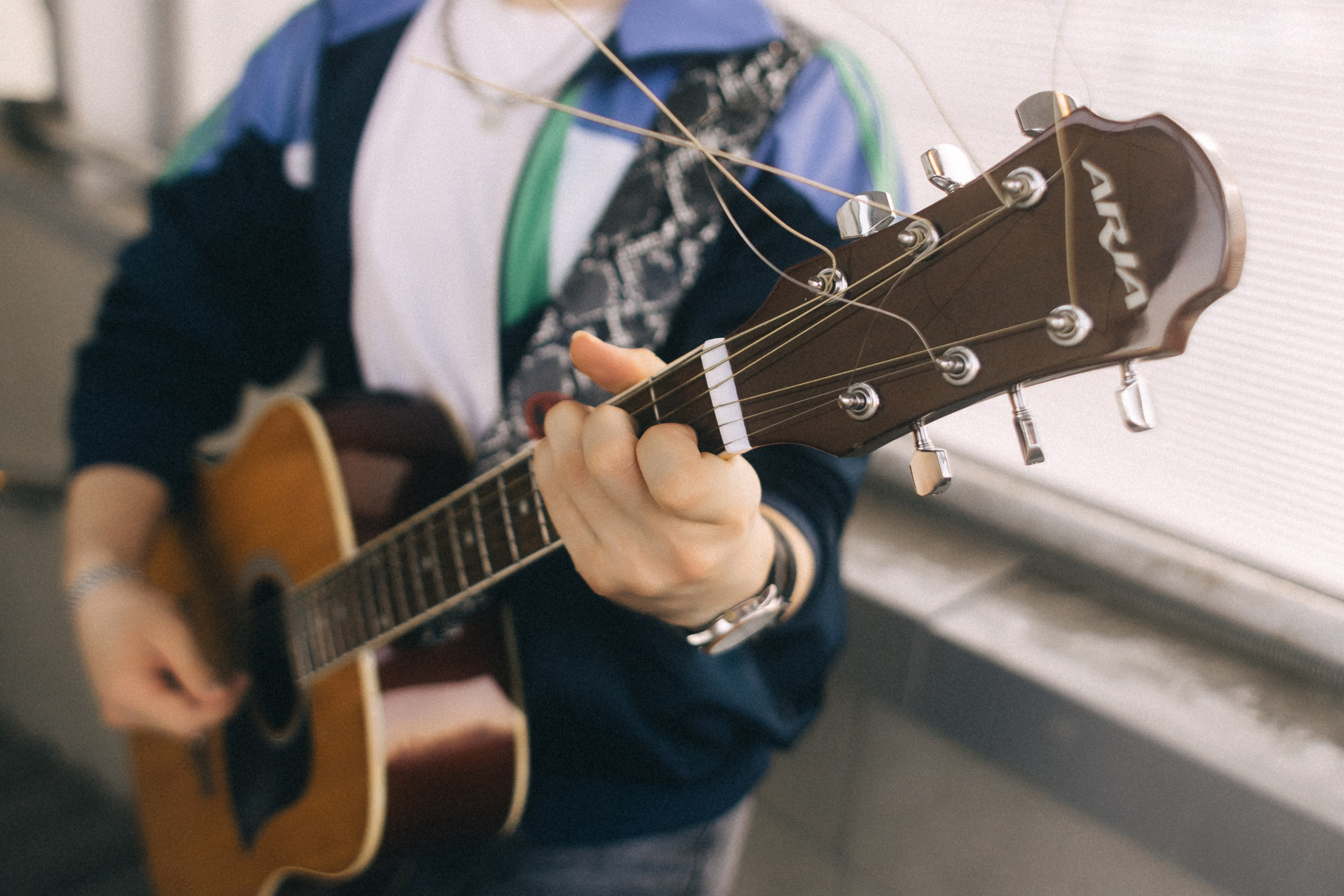 Портретная фотосессия в городе для Евгения — фотопрогулка