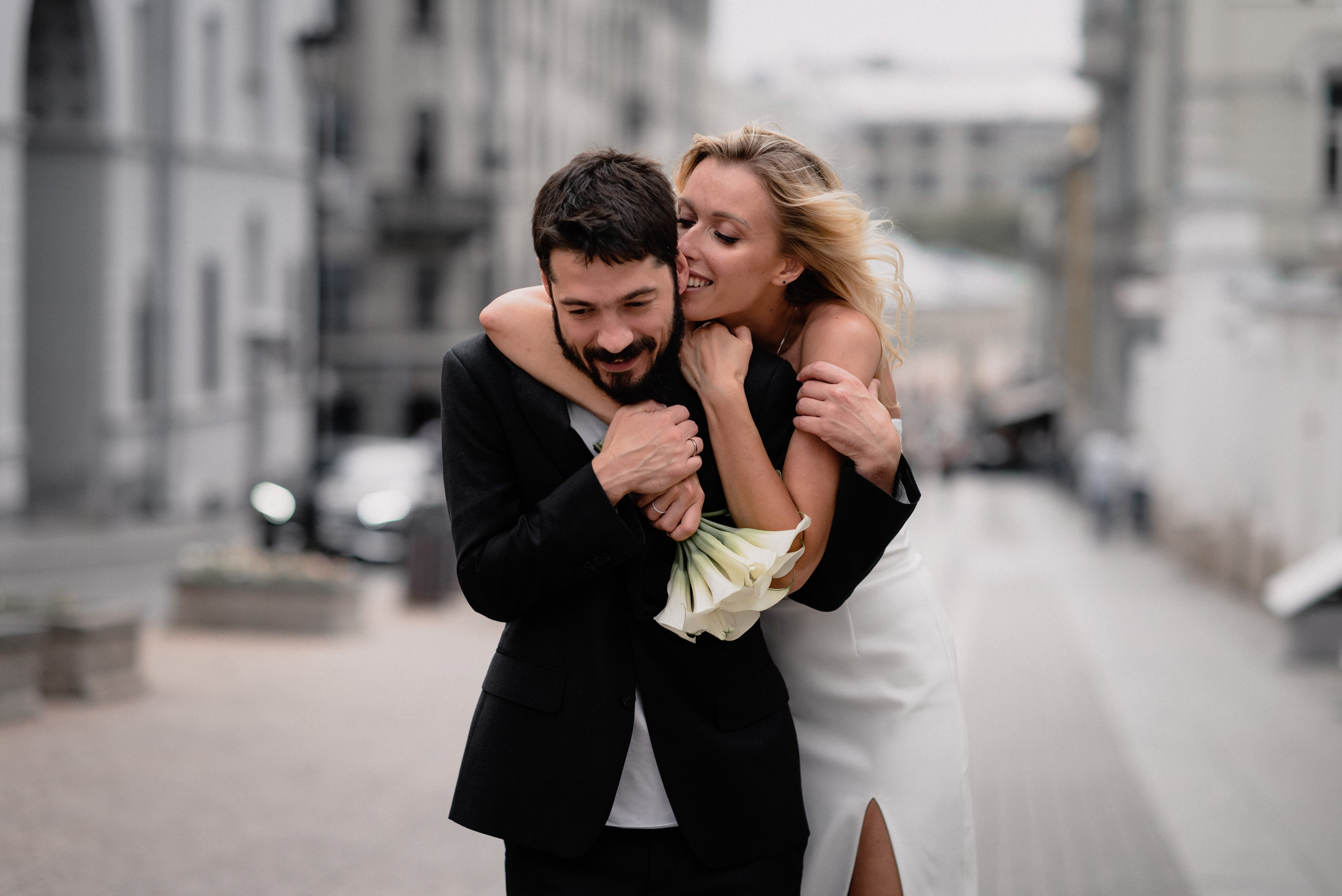 Wedding in the Streets. Wedding and Destination photographer Rustam Kalimullin