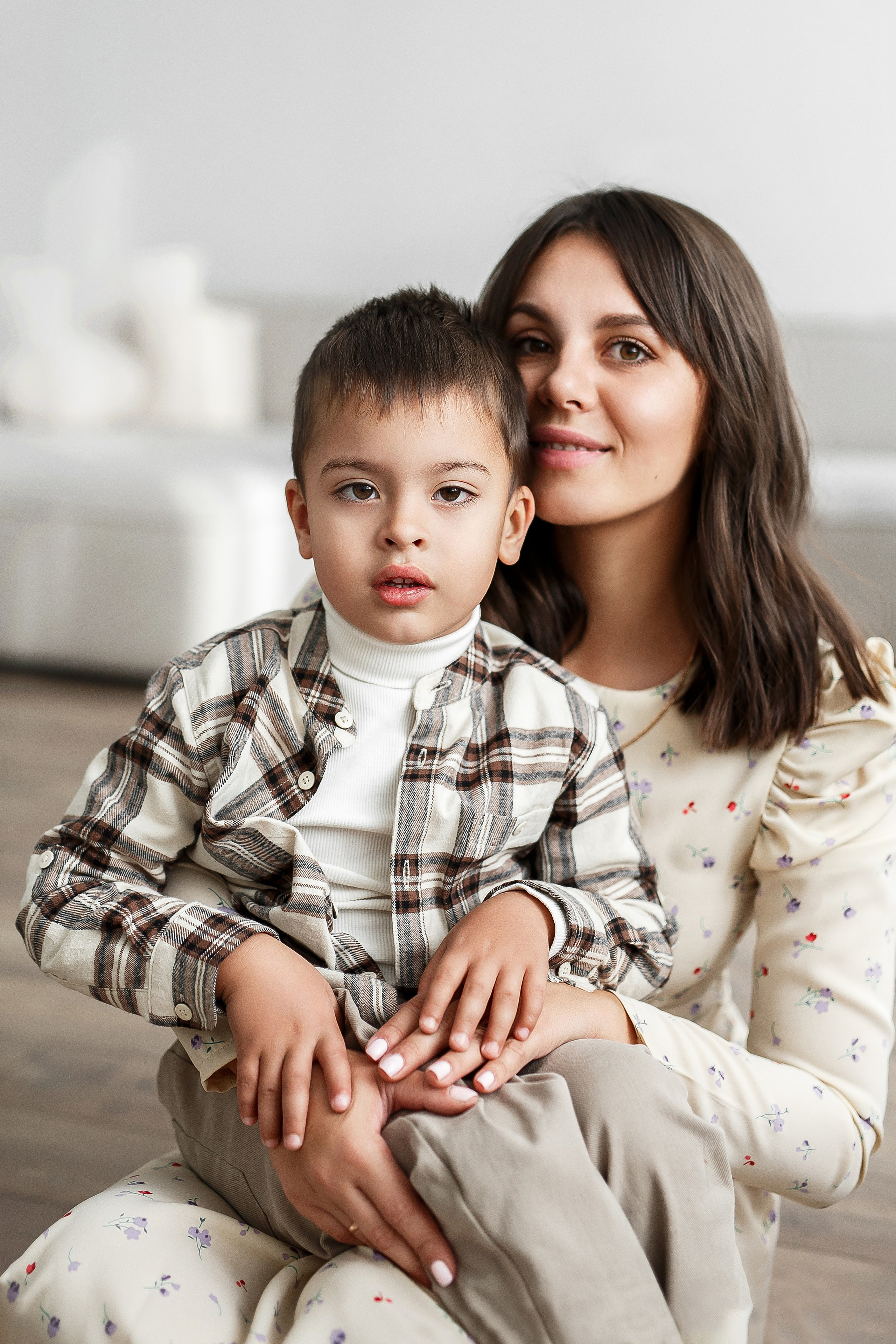 Студийные фотосессии. Семейный фотограф в Брянске Александра Щербакова