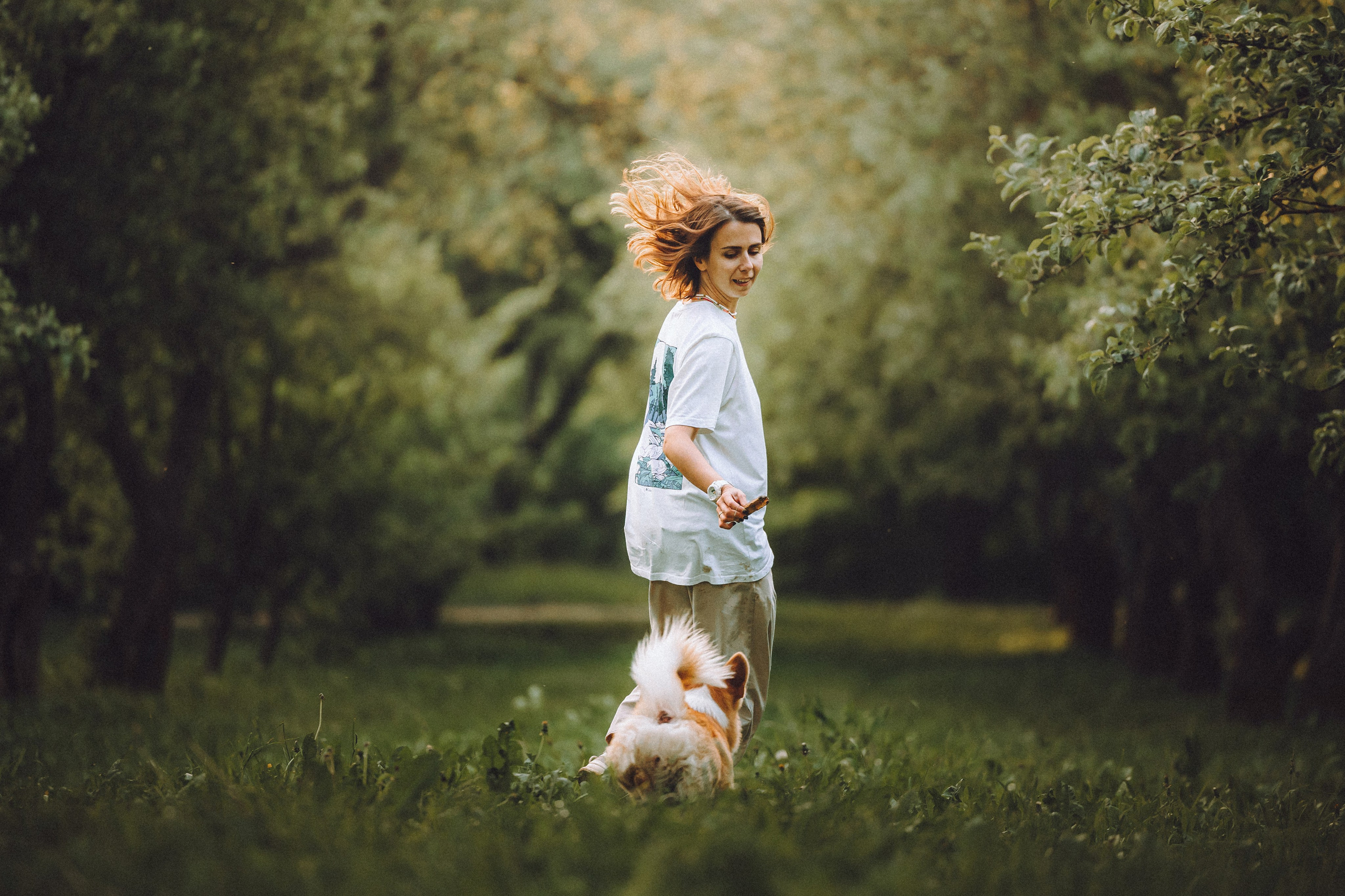 Вирджик и его семья