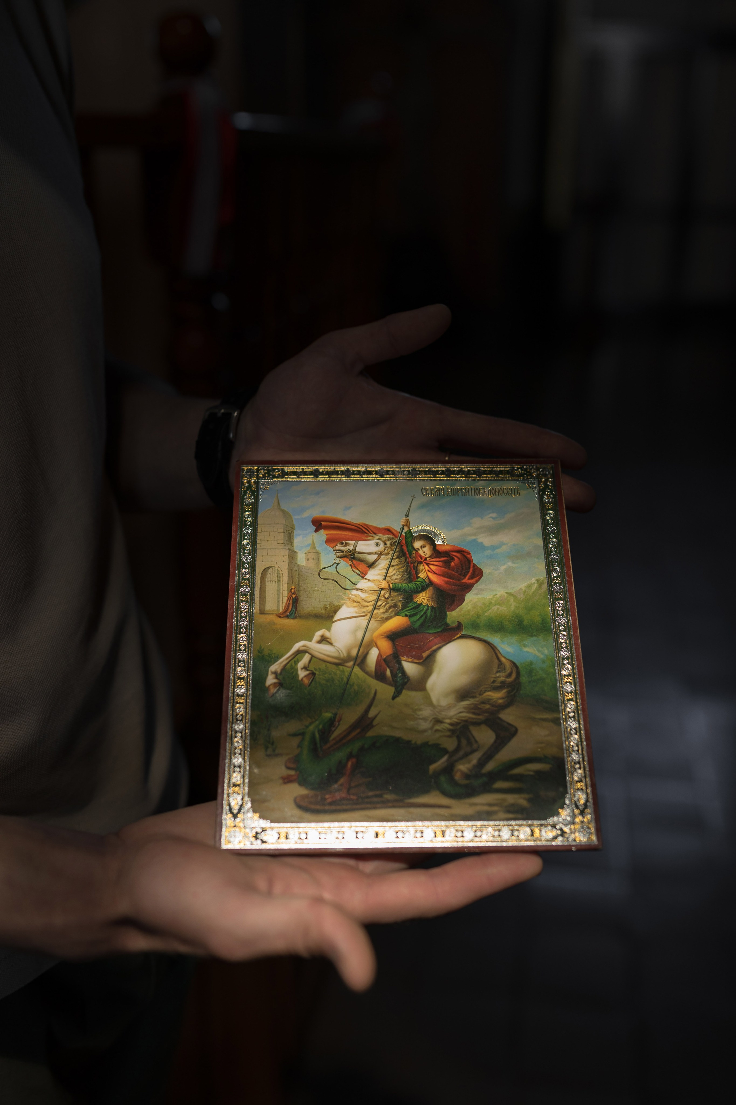 Крещение Егора в Николаевской церкви. Анастасия Безуглова- свадебный фотограф в Таганроге