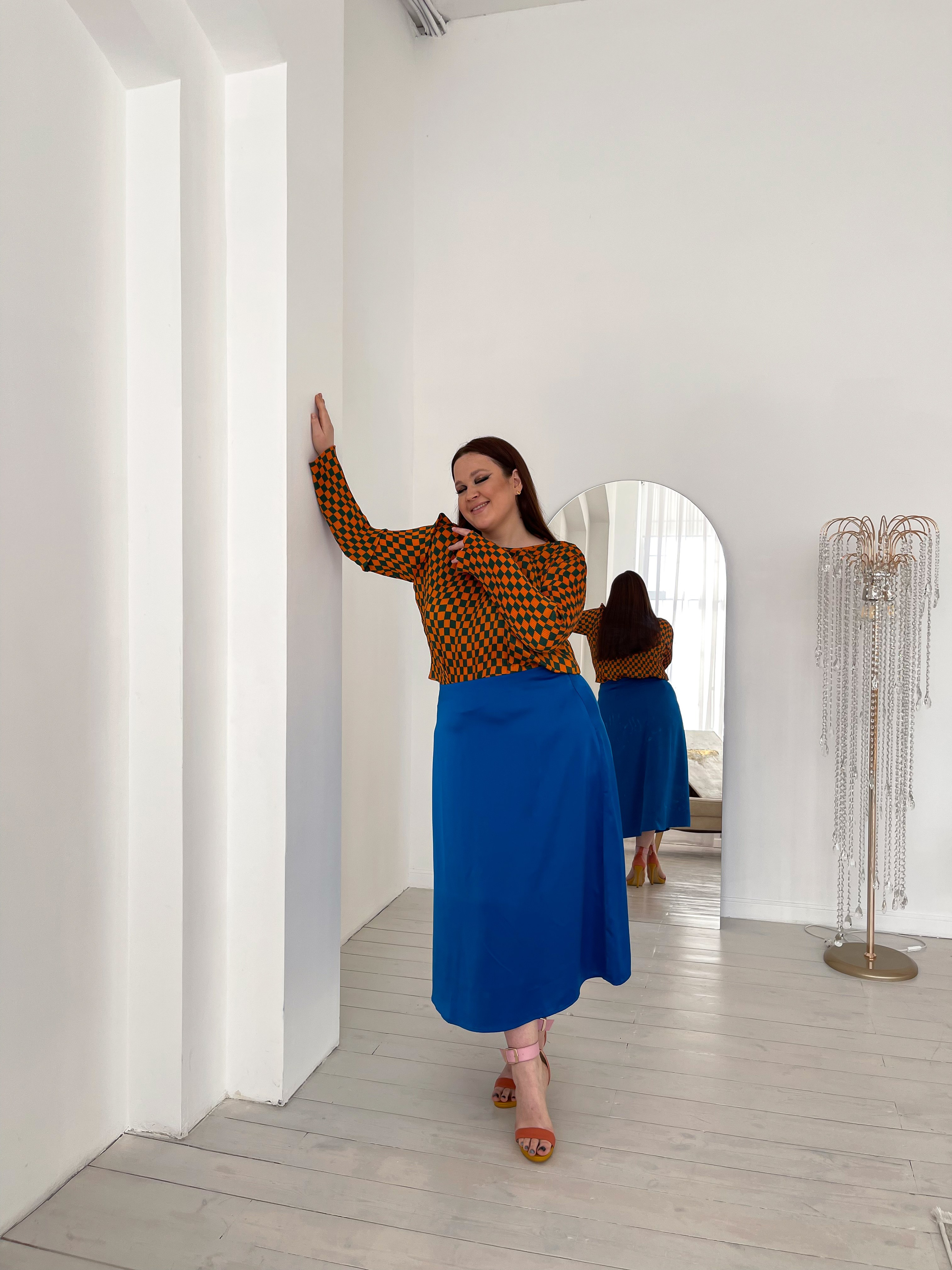 Екатерина, 56 р-р, 169 р-р. KED Production — продакшн из СПб. Создаём фото, видео и контент, который помогает брендам и селлерам продавать больше