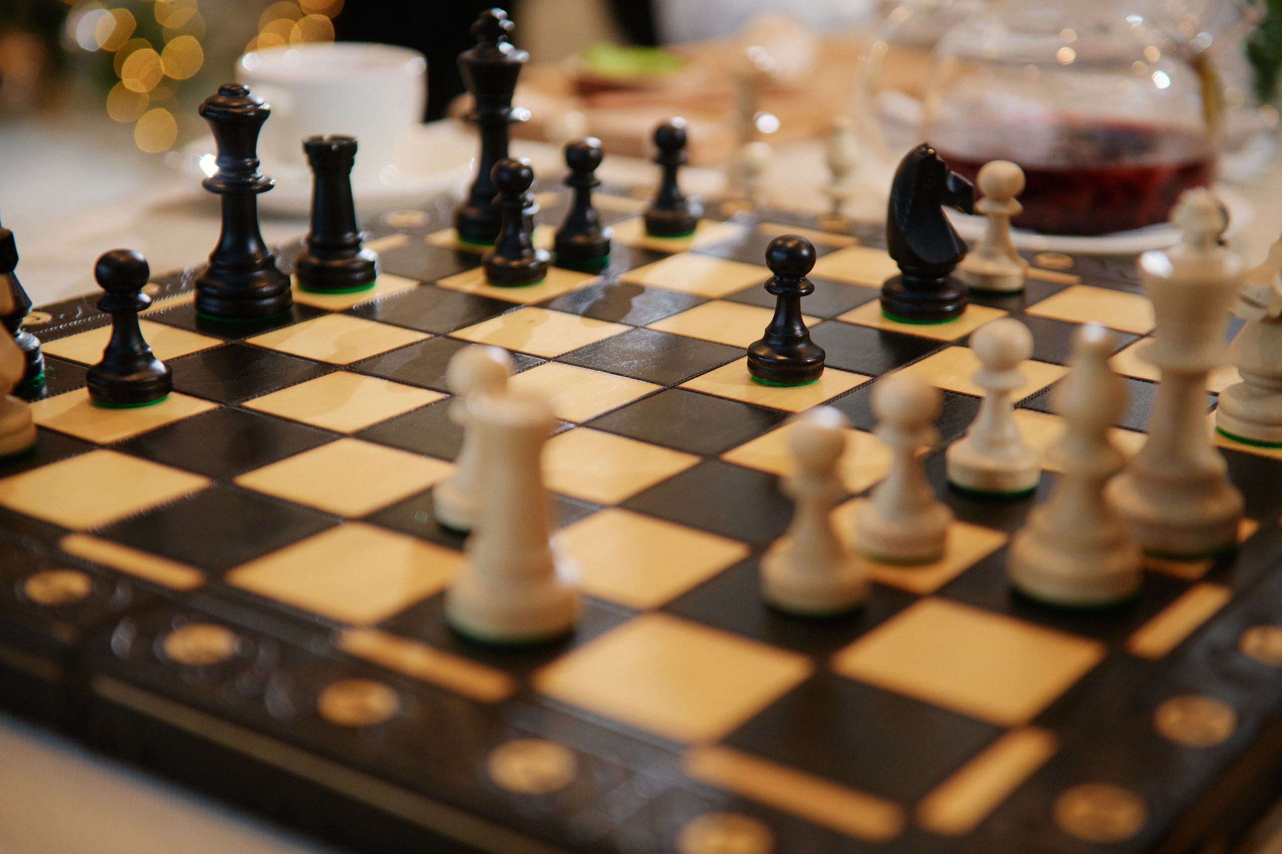 «Деловые шахматы». Фотограф Роман Арыкин Екатеринбург