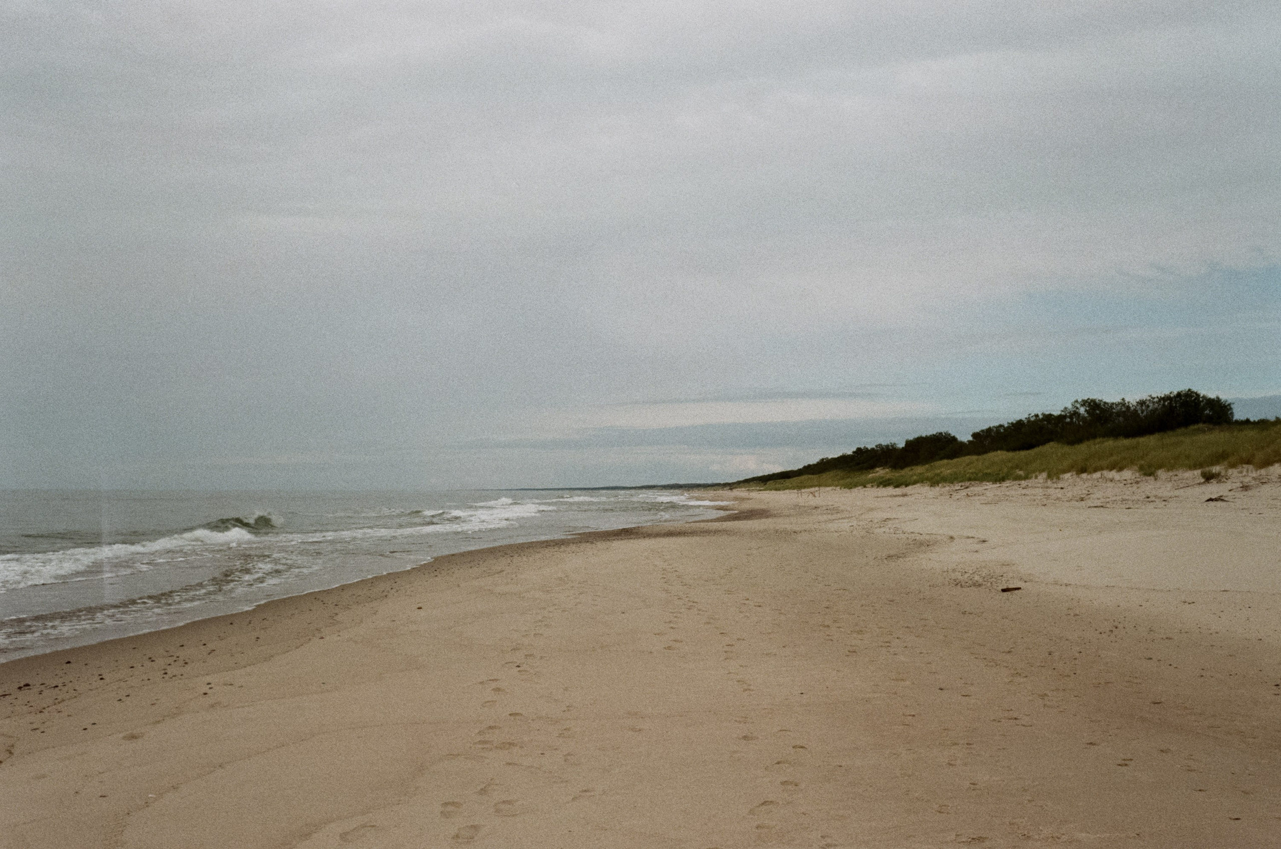 Зеленоградск Курортный проспект, Куршская коса / Minox 35 GT (2)