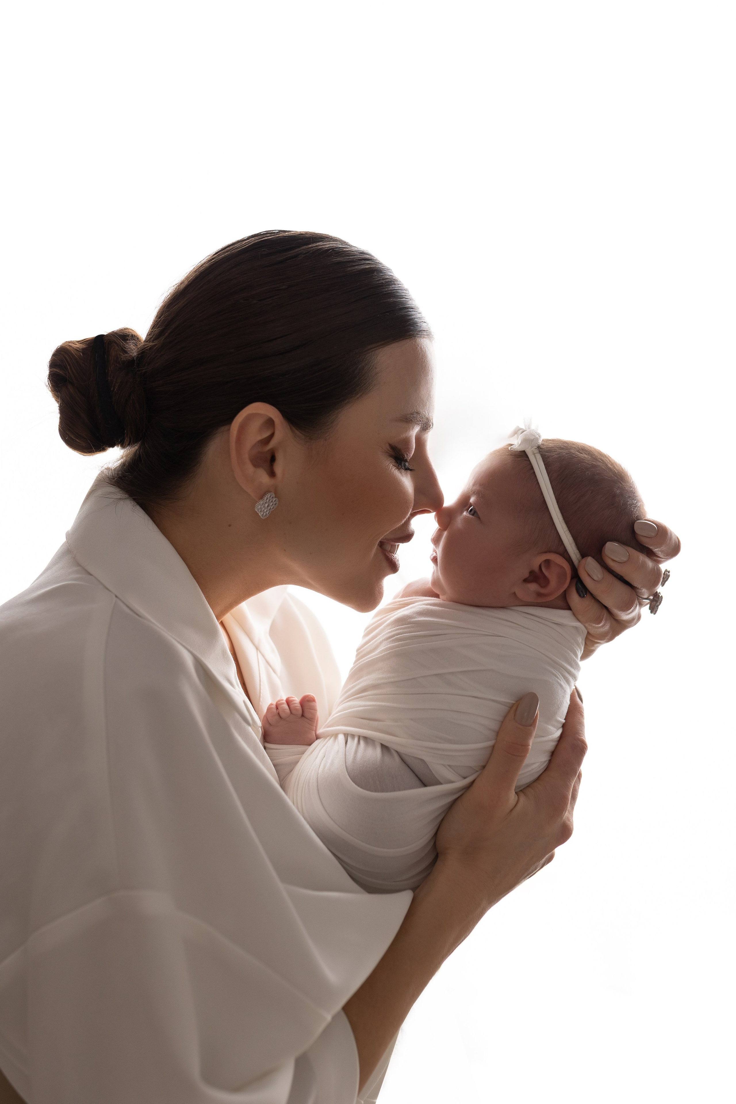 Семья. Фотограф новорождённых в Москве Светлана Юхновец