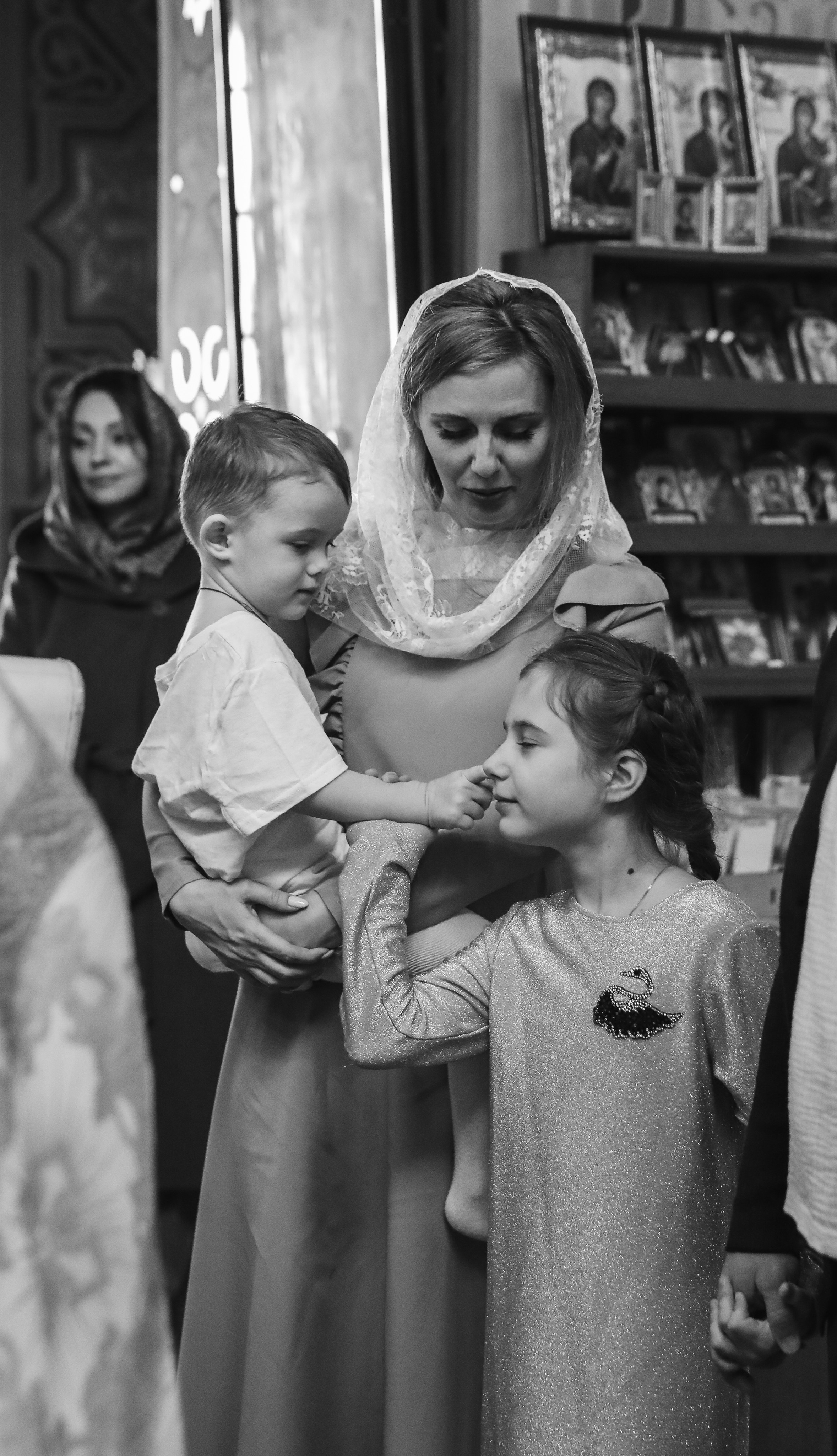 Крещение Виктор Воскресения Христова. Свадебный и семейный фотограф в Севастополе и Крыму Анастасия Сураева