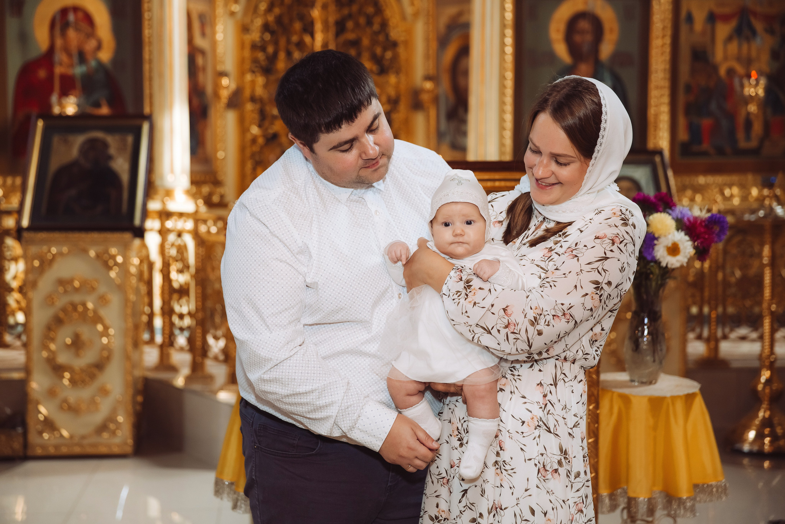 Введенская церковь. Свадебный фотограф Ярославль Ирина Волоцкая
