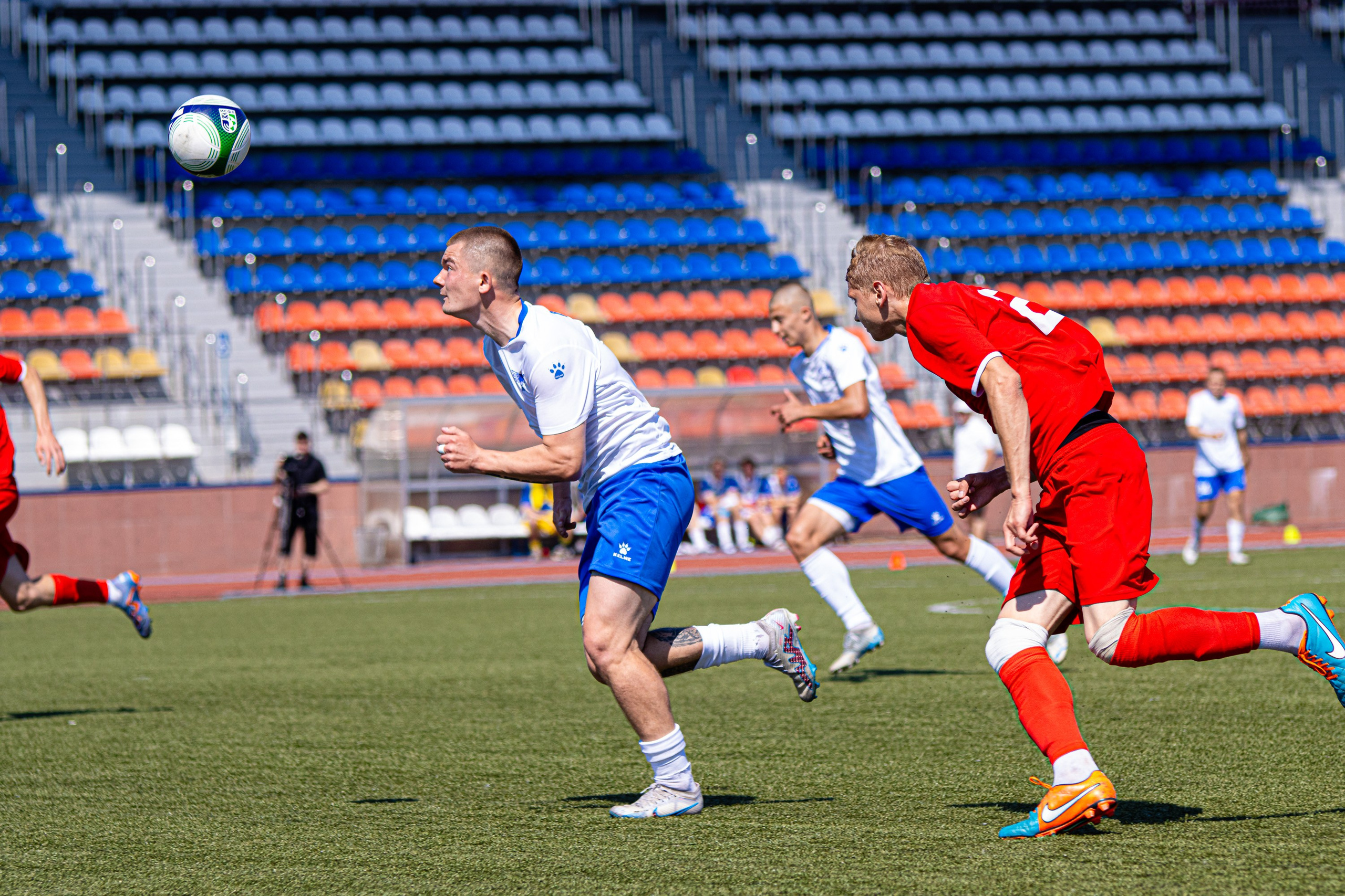 НСФЛ. Спортивный фотограф Вадим Добедченков