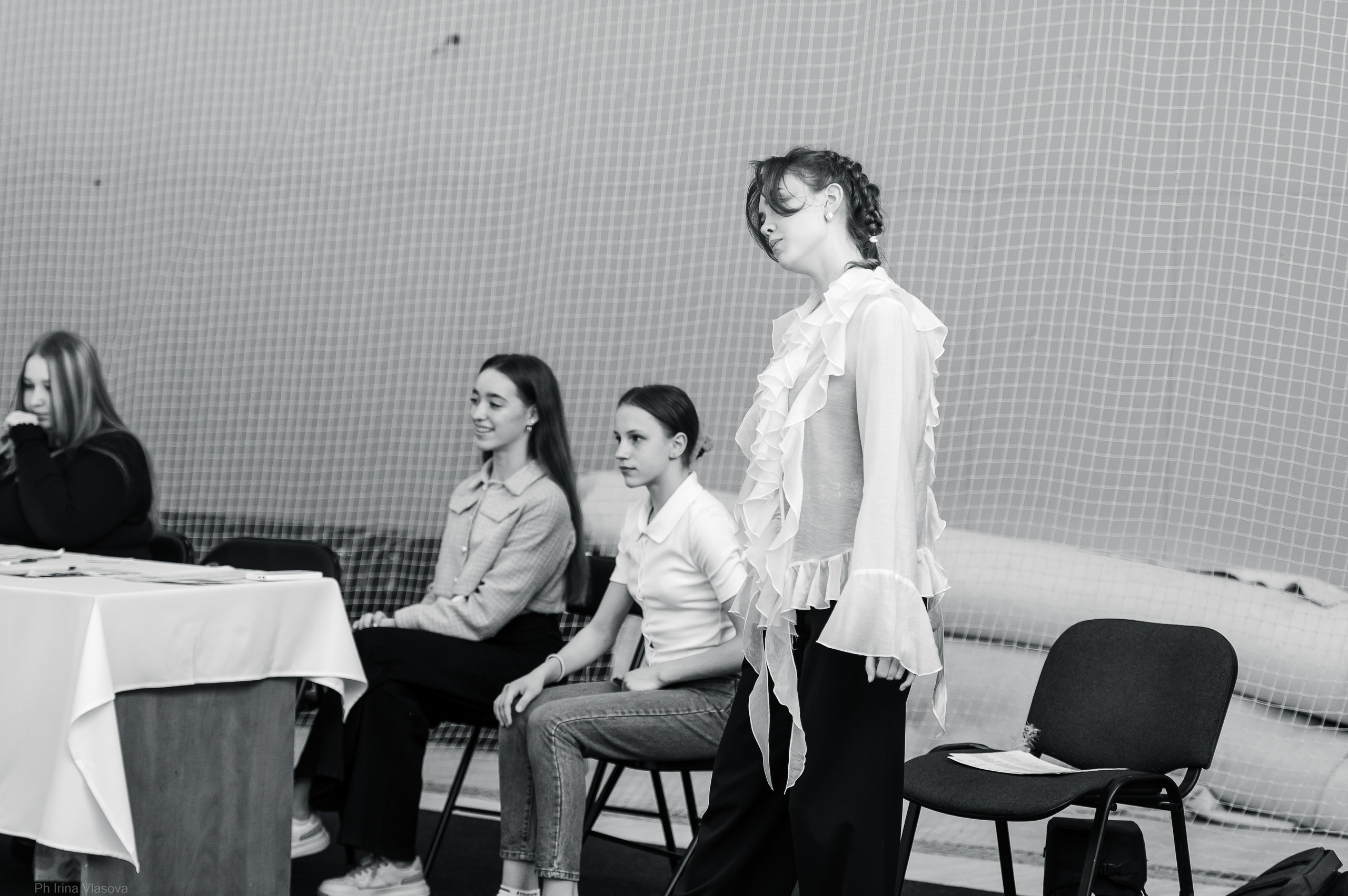 репортаж соревнований по художественной гимнастике