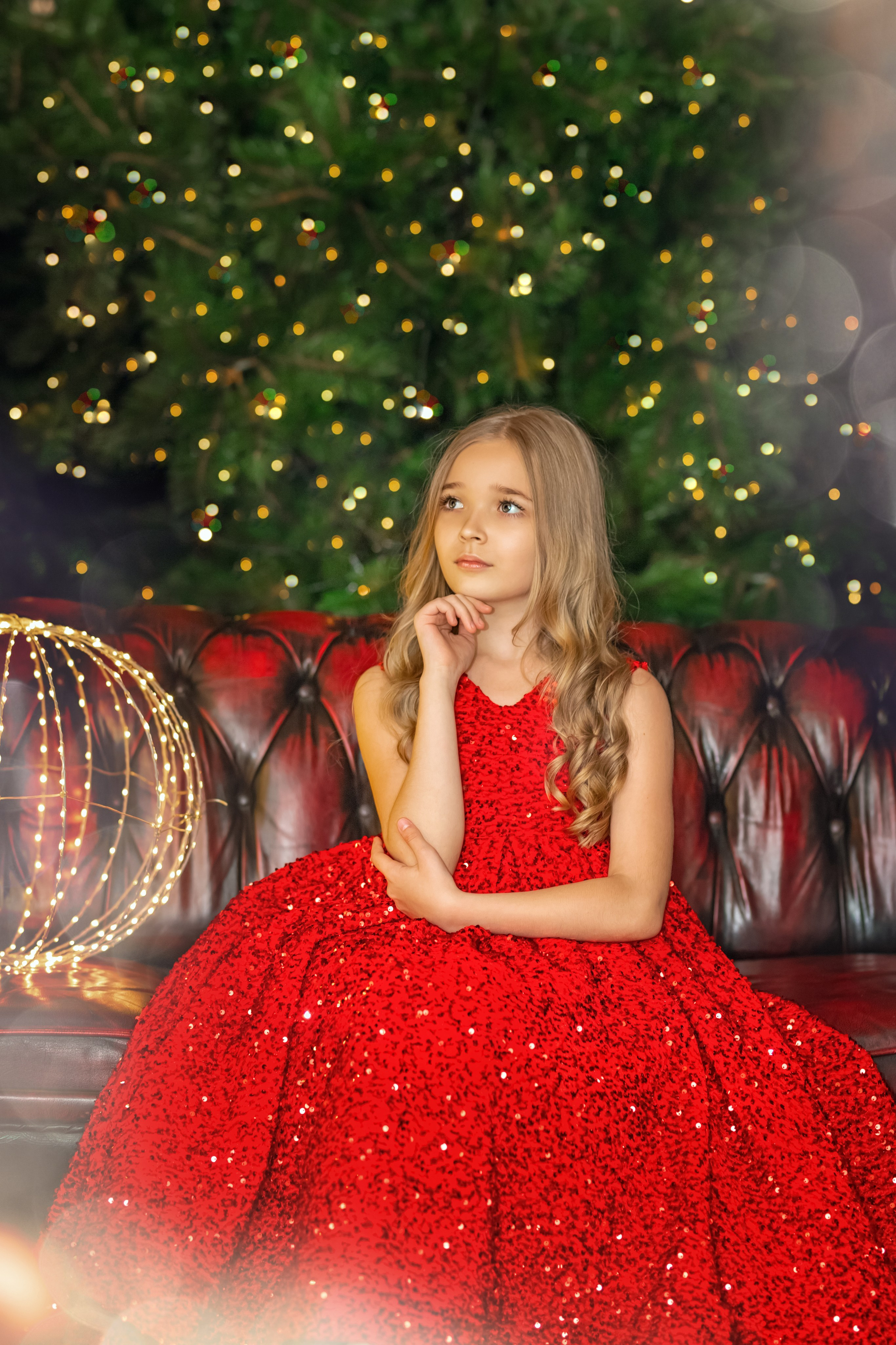 НОВЫЙ ГОД и Рождество в СТУДИЯХ. Фотограф Алина Лебедь