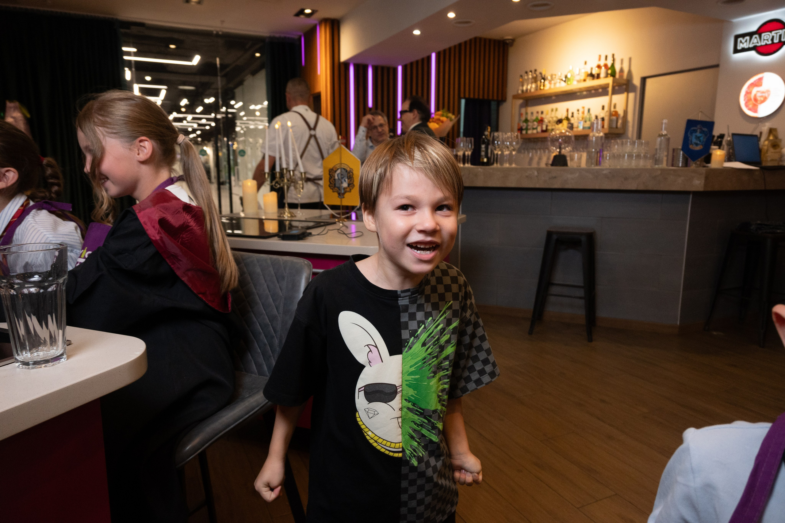 Детские дни рождения. Фотограф мероприятий в Москве