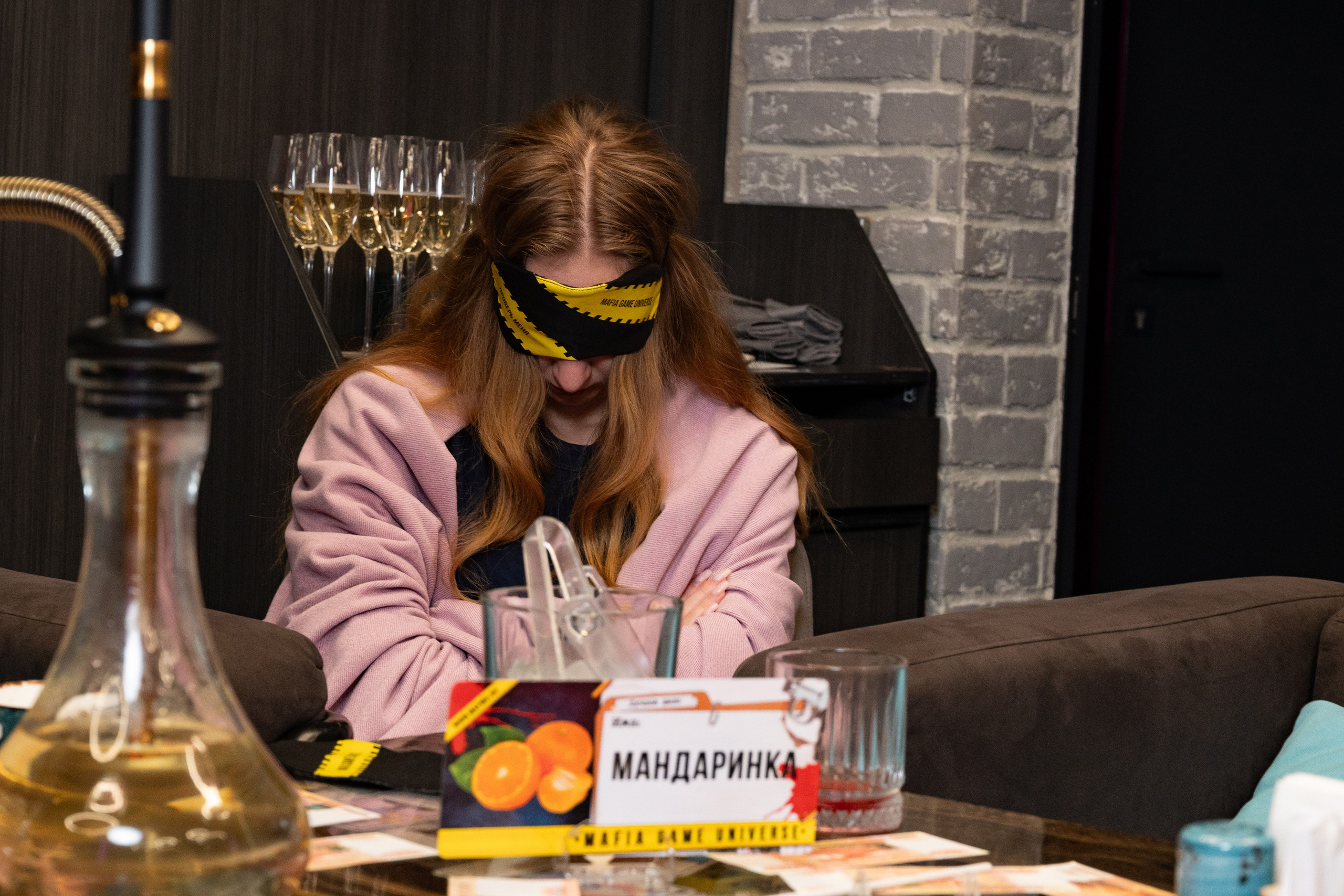 Репортаж на турнире по игре Мафия в «Мятном еноте». Фотограф мероприятий в Москве