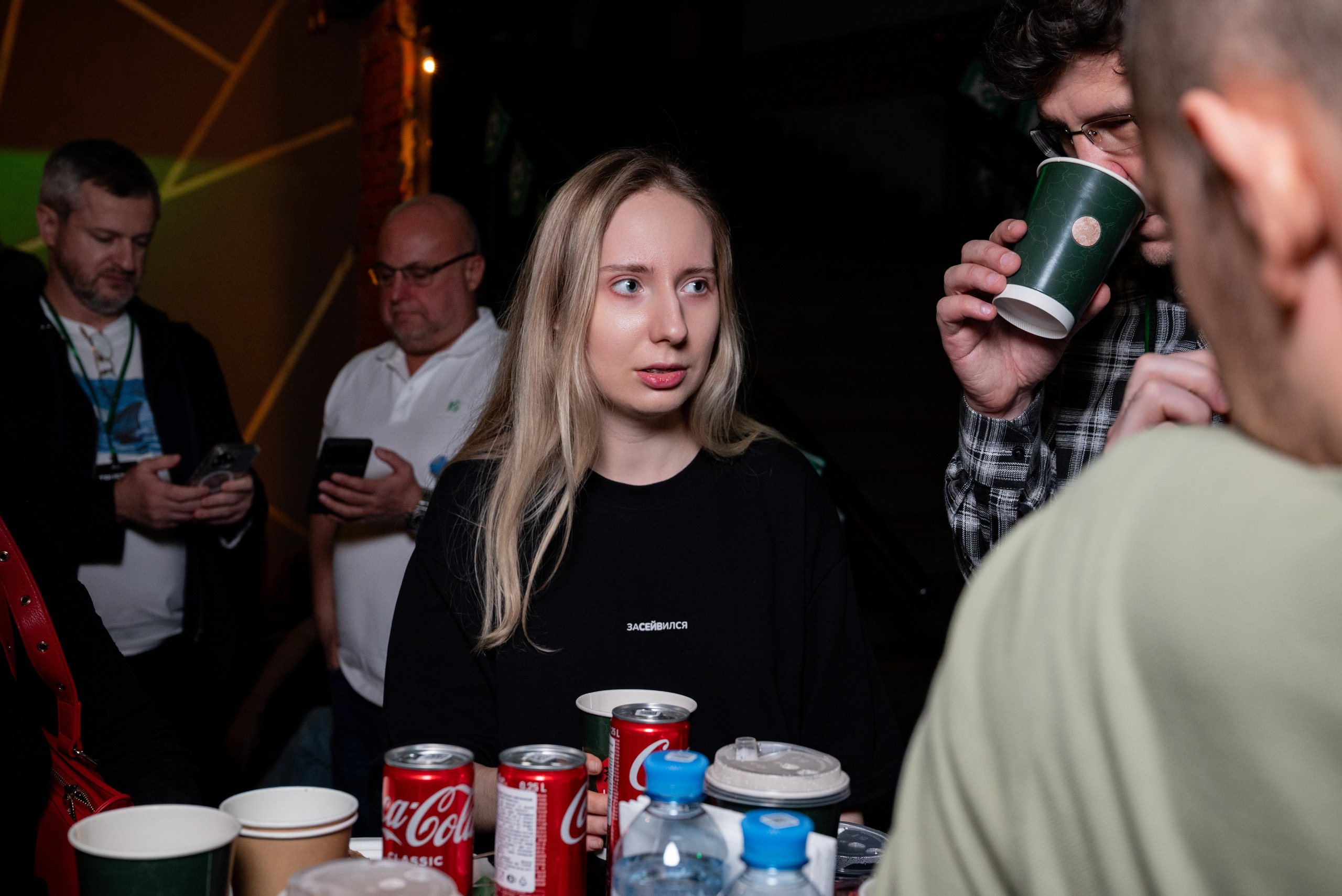 Конференция от криптобиржи KuCoin. Фотограф мероприятий в Москве