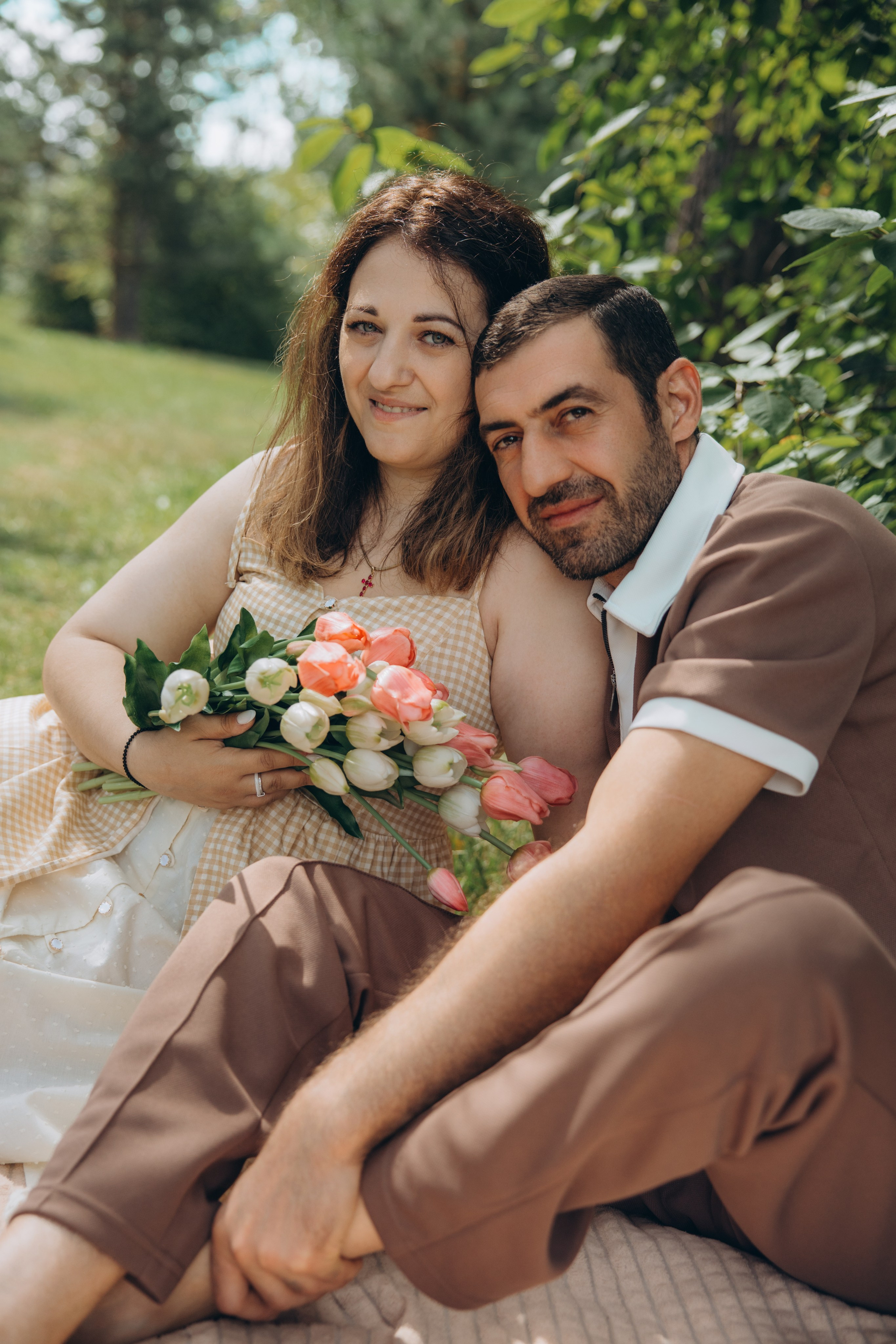 Семейная фотосессия в парке ЦПКиО. Свадебный, семейный фотограф в Иркутске Светлана Макаричева