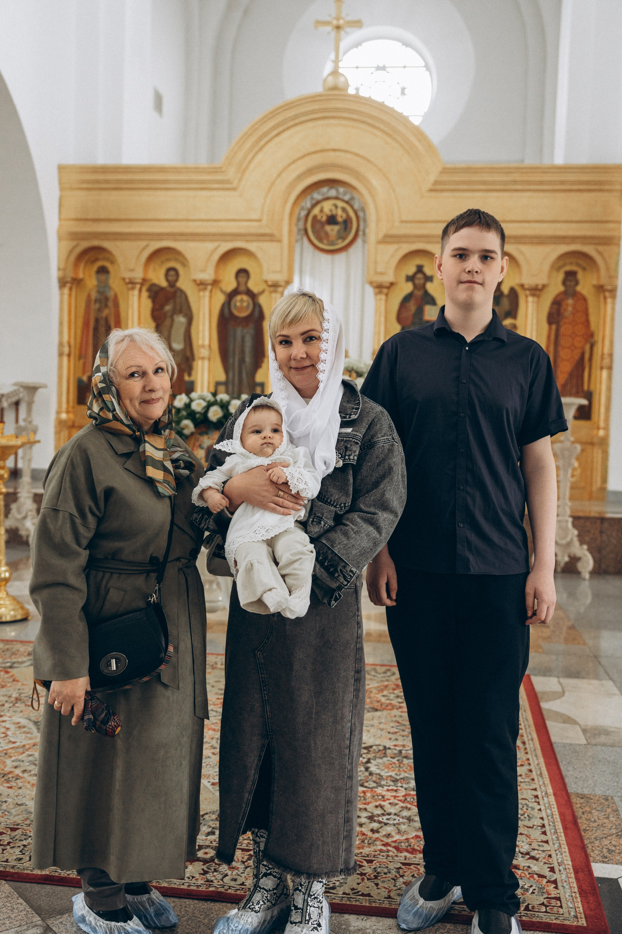 Крещение Анисии. Свадебный, семейный фотограф в Иркутске Светлана Макаричева