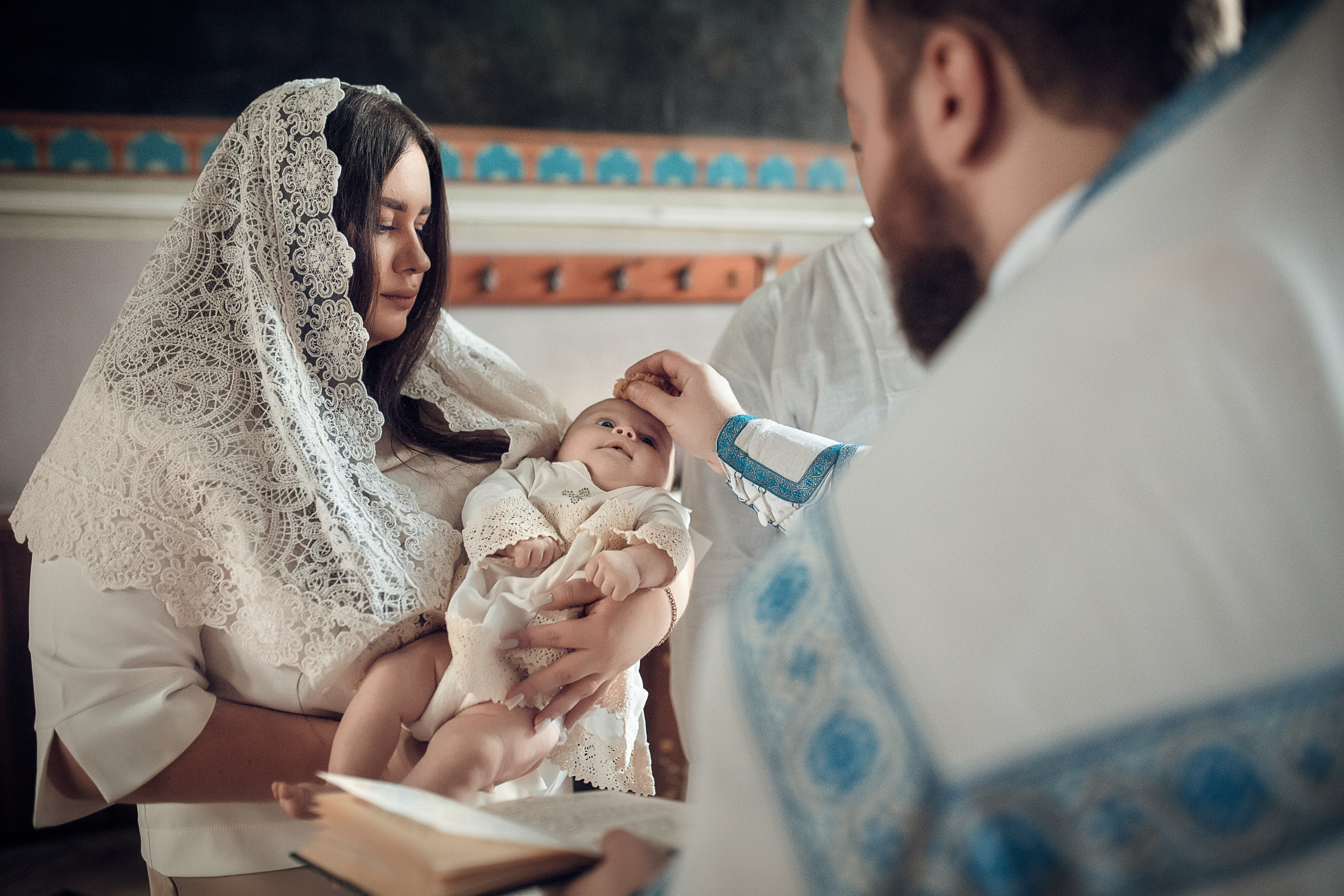 Фотосъемка крещения в Московской области