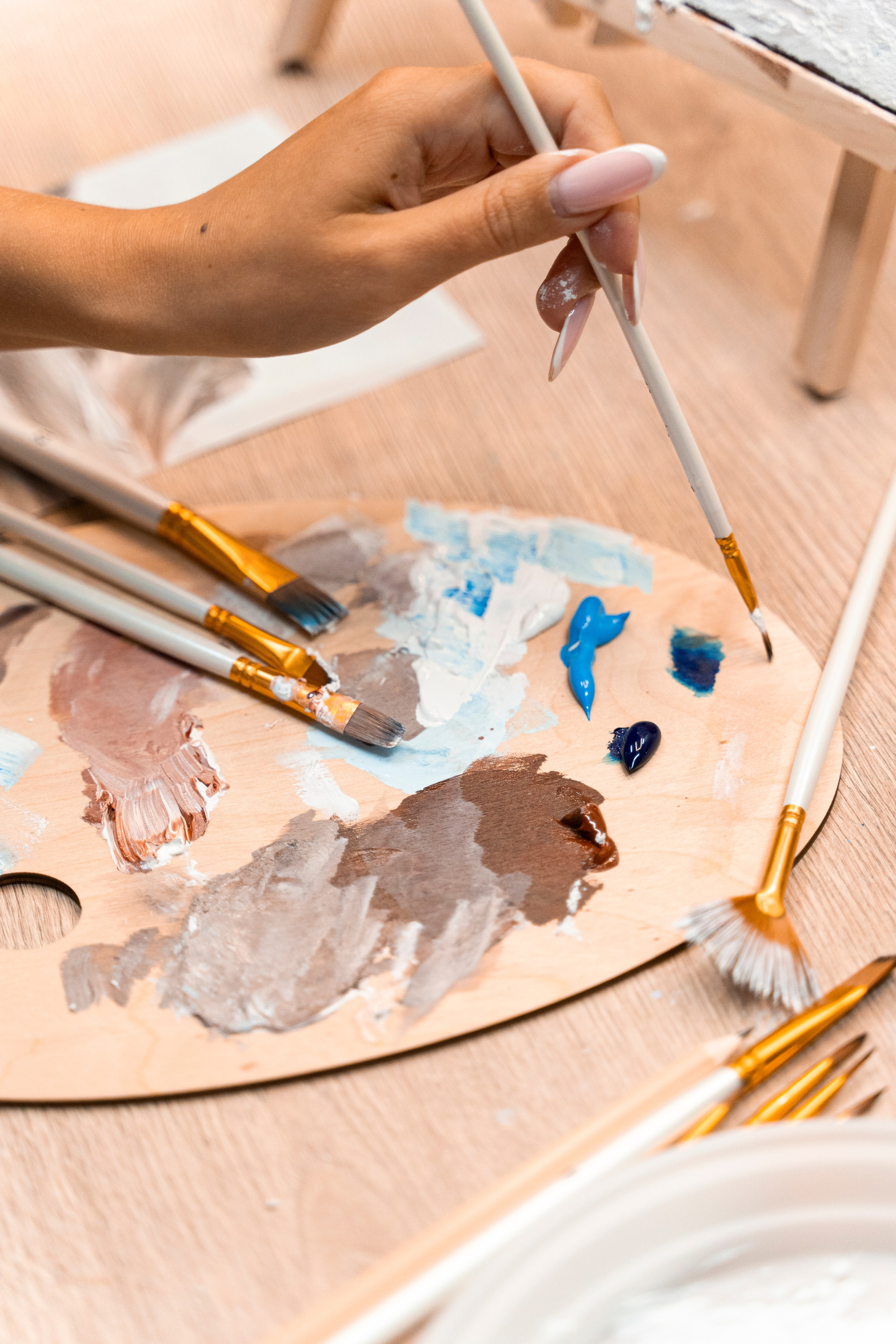 Мастер-Класс по рисованию. Фотограф Москва | Анна Мальцева