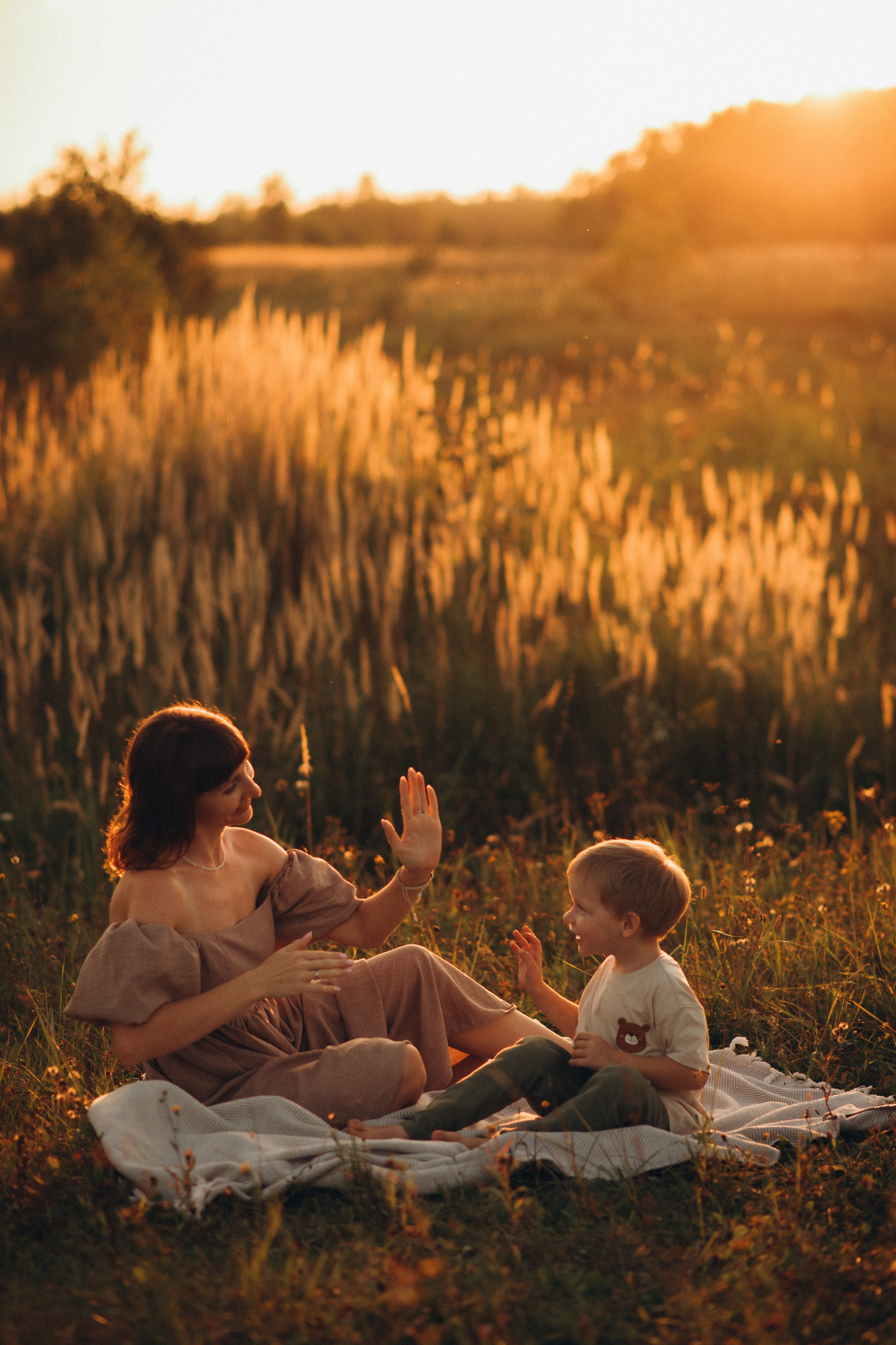 Семейные фотосессии. Фотограф Алиса Чечина. Калуга. Товарково